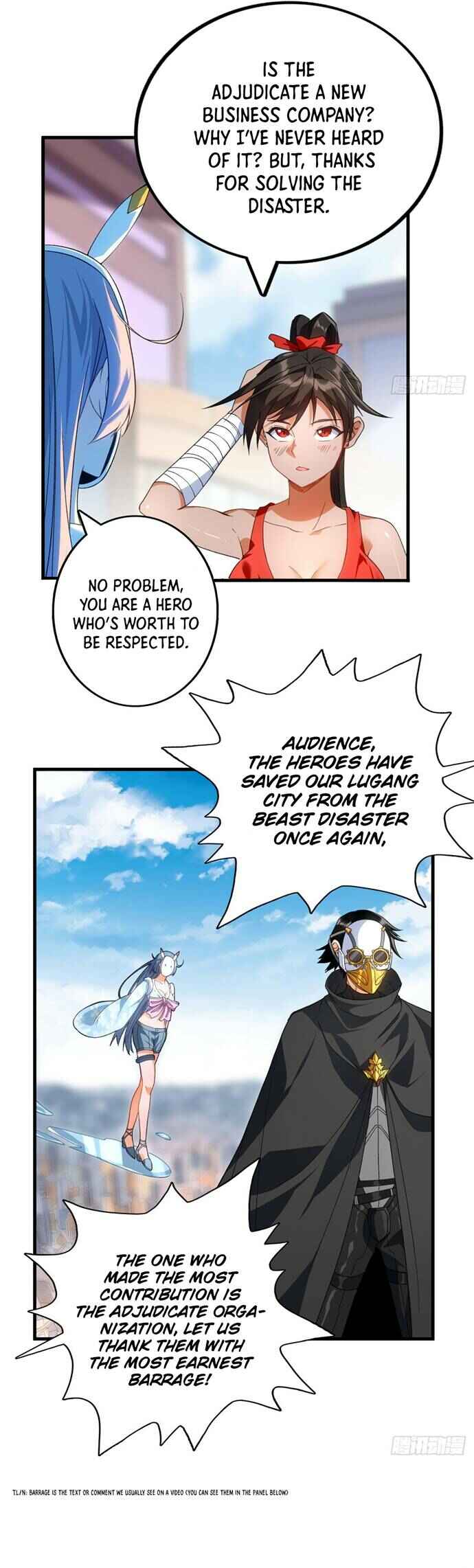 Wǒ Yǒu 999 Zhǒng Yì Néng Chapter 63 - Page 6