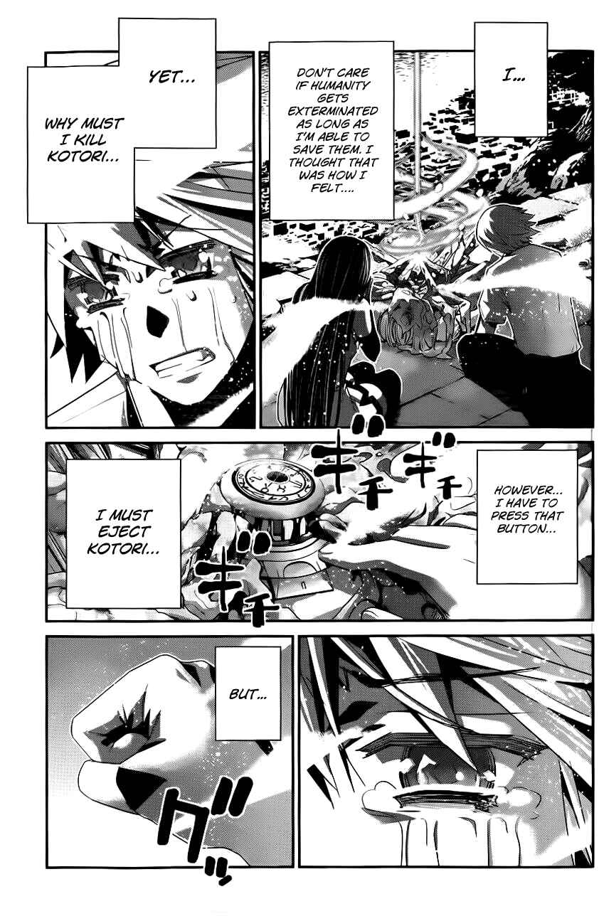Gokukoku no Brynhildr Chapter 87 - Page 14