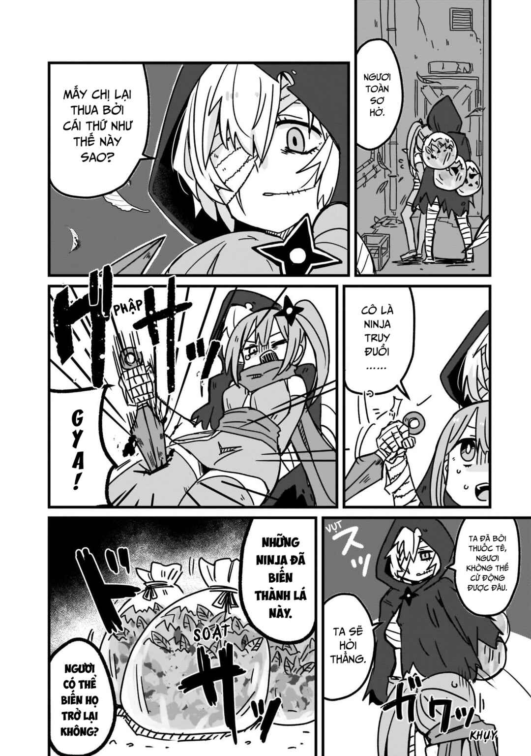 Ninja to Koroshiya no Futarigurashi Chapter 8 - Page 12