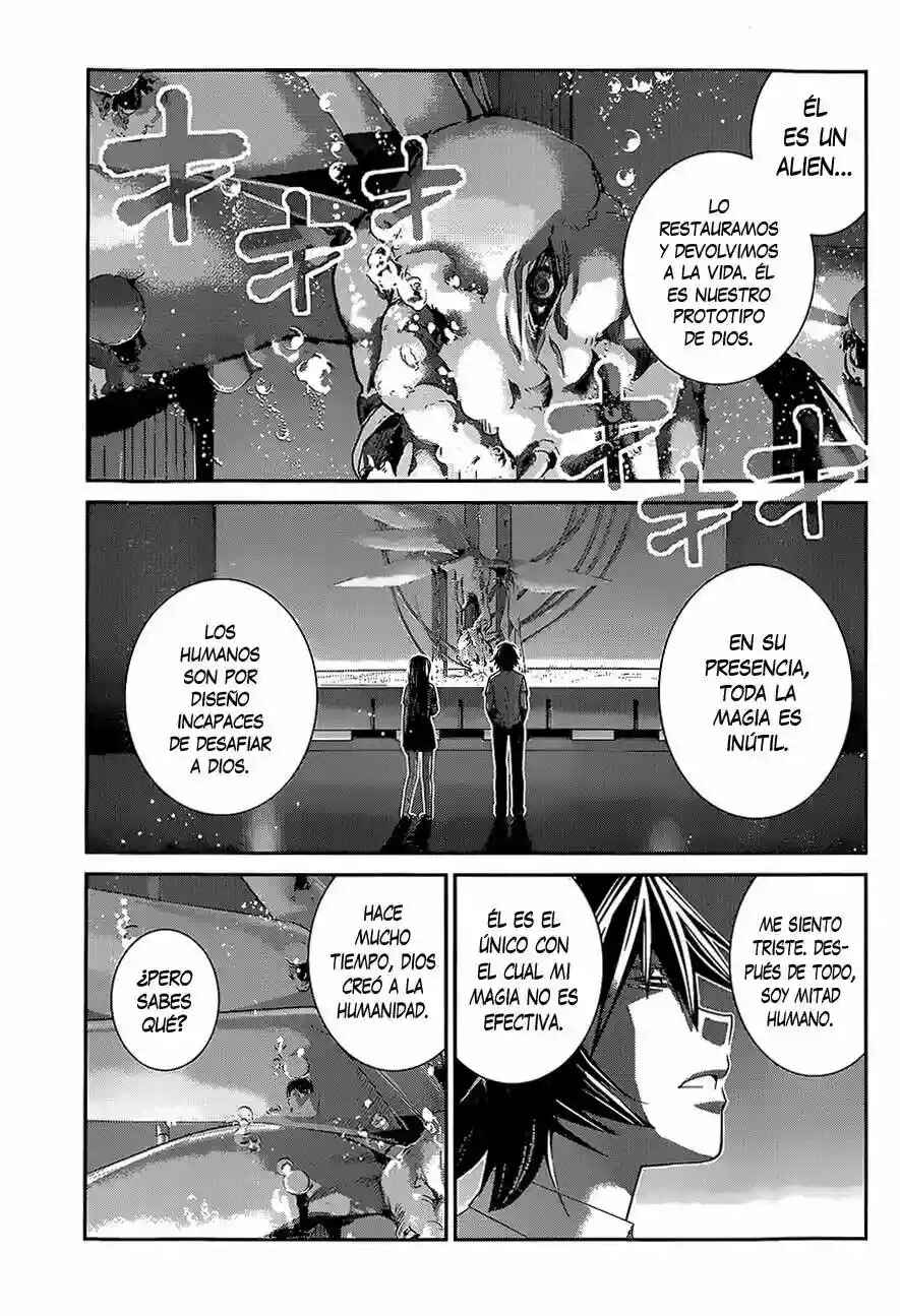 Gokukoku no Brynhildr Chapter 156 - Page 11