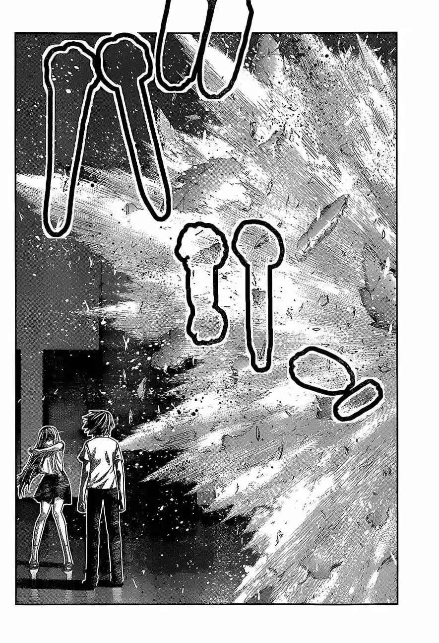 Gokukoku no Brynhildr Chapter 156 - Page 18