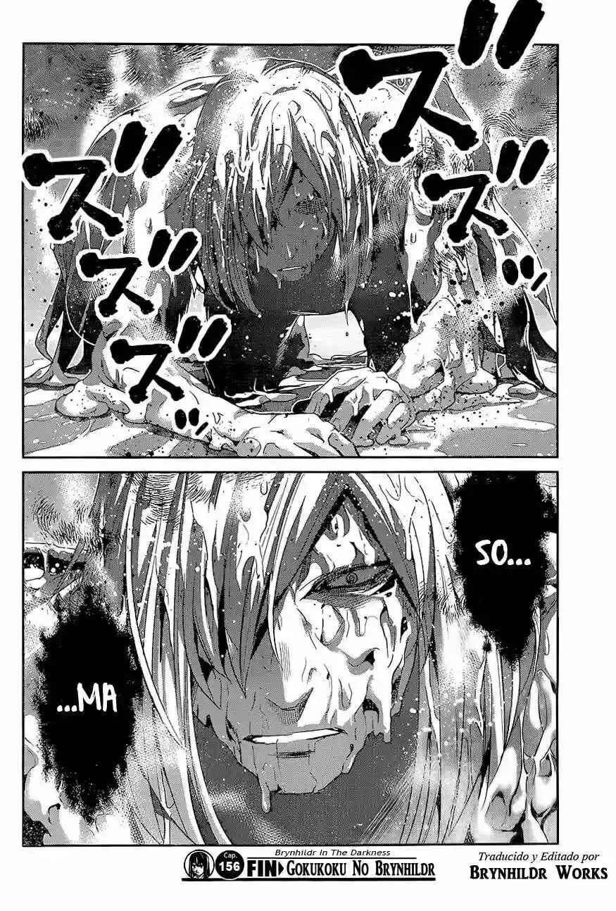 Gokukoku no Brynhildr Chapter 156 - Page 20