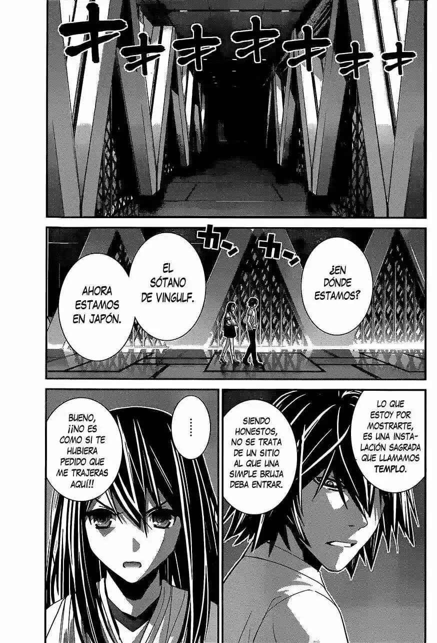Gokukoku no Brynhildr Chapter 156 - Page 9