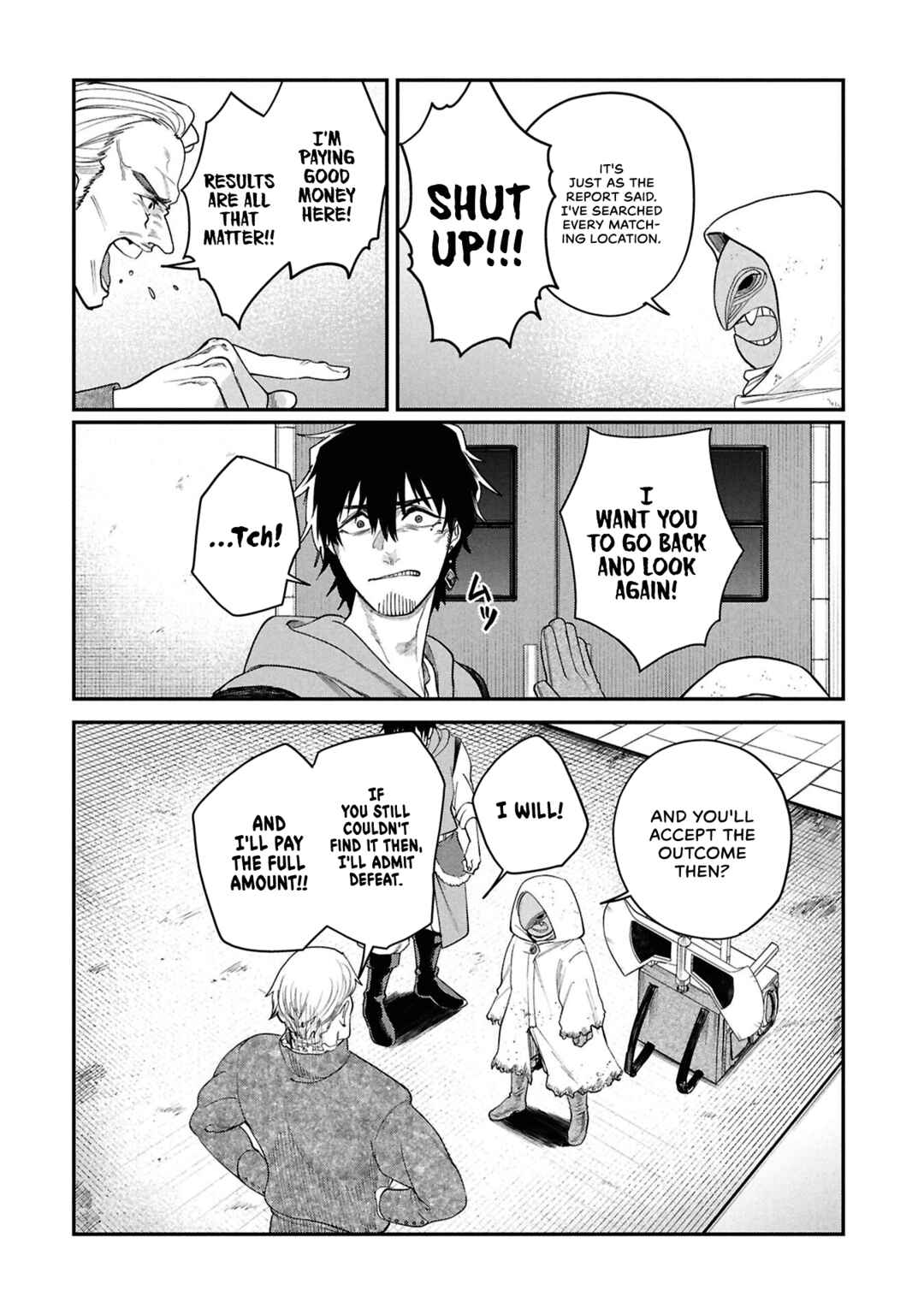 Shitai Katsugi no Nemu Chapter 8 - Page 2