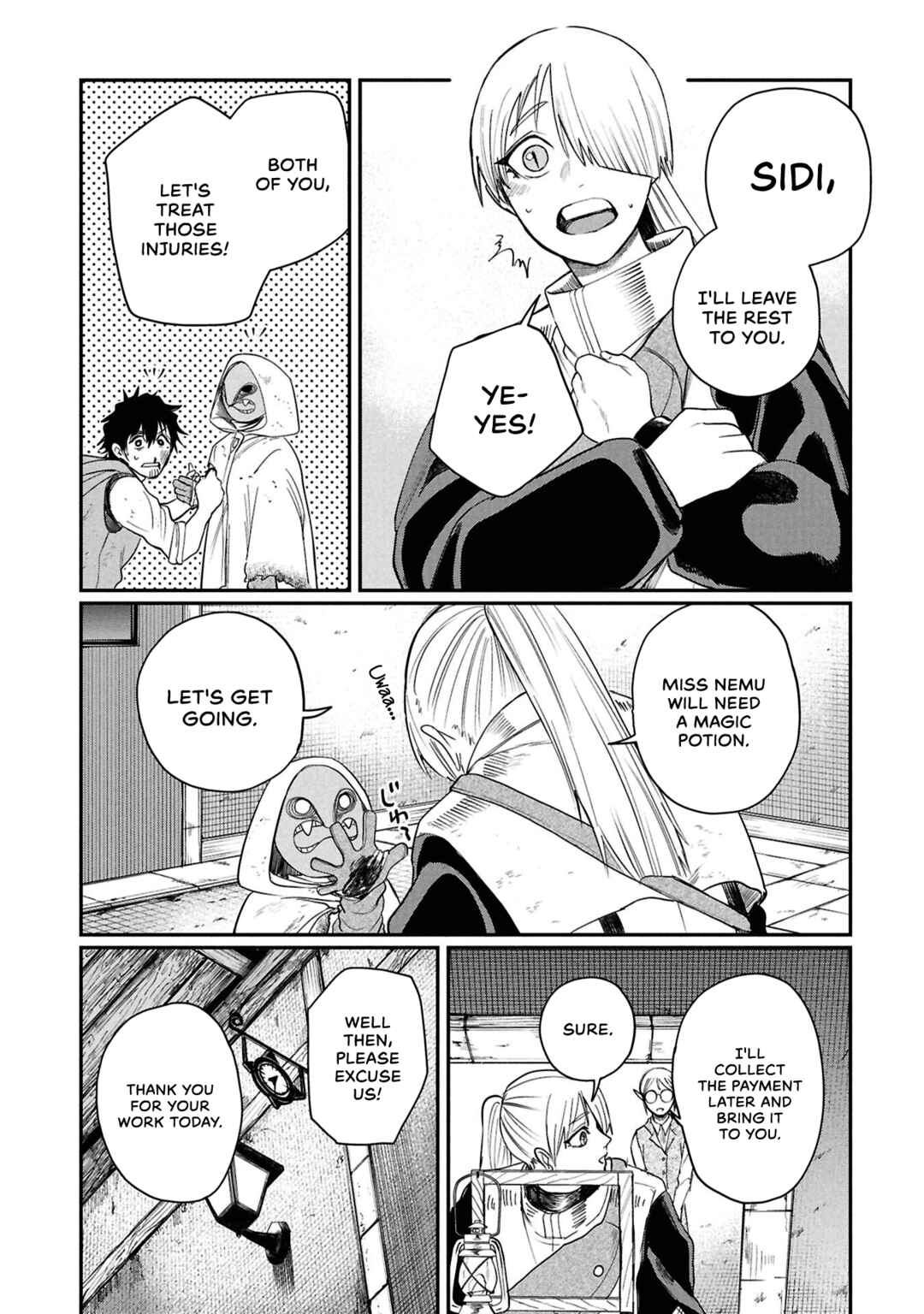 Shitai Katsugi no Nemu Chapter 8 - Page 26