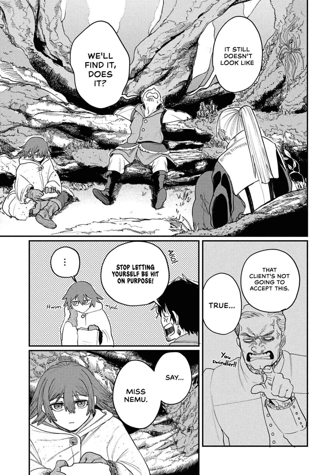 Shitai Katsugi no Nemu Chapter 8 - Page 7