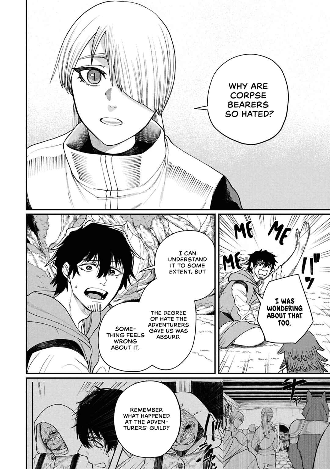 Shitai Katsugi no Nemu Chapter 8 - Page 8