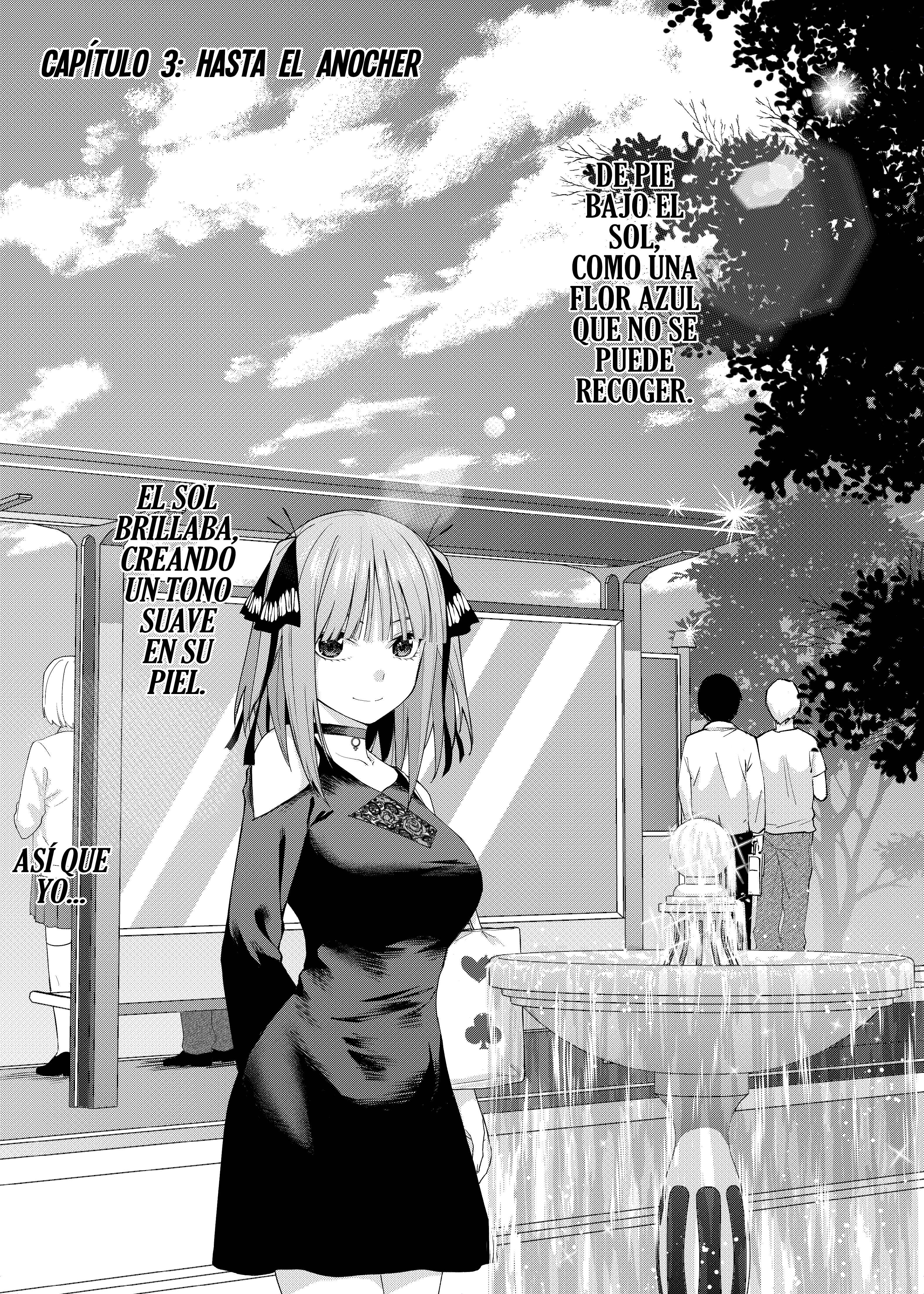 Gotoubun no Hanayome β Chapter 3 - Page 1
