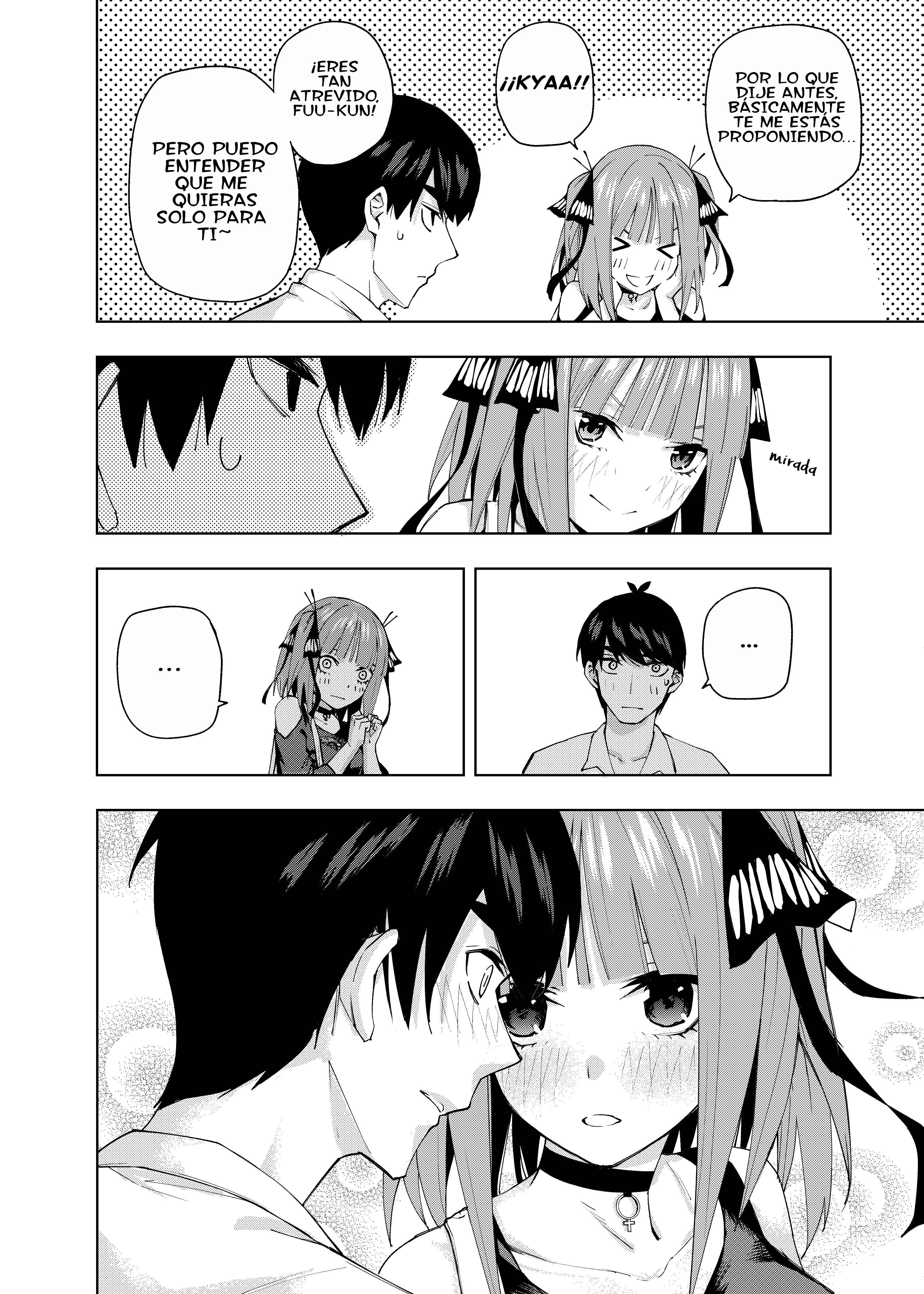 Gotoubun no Hanayome β Chapter 3 - Page 10