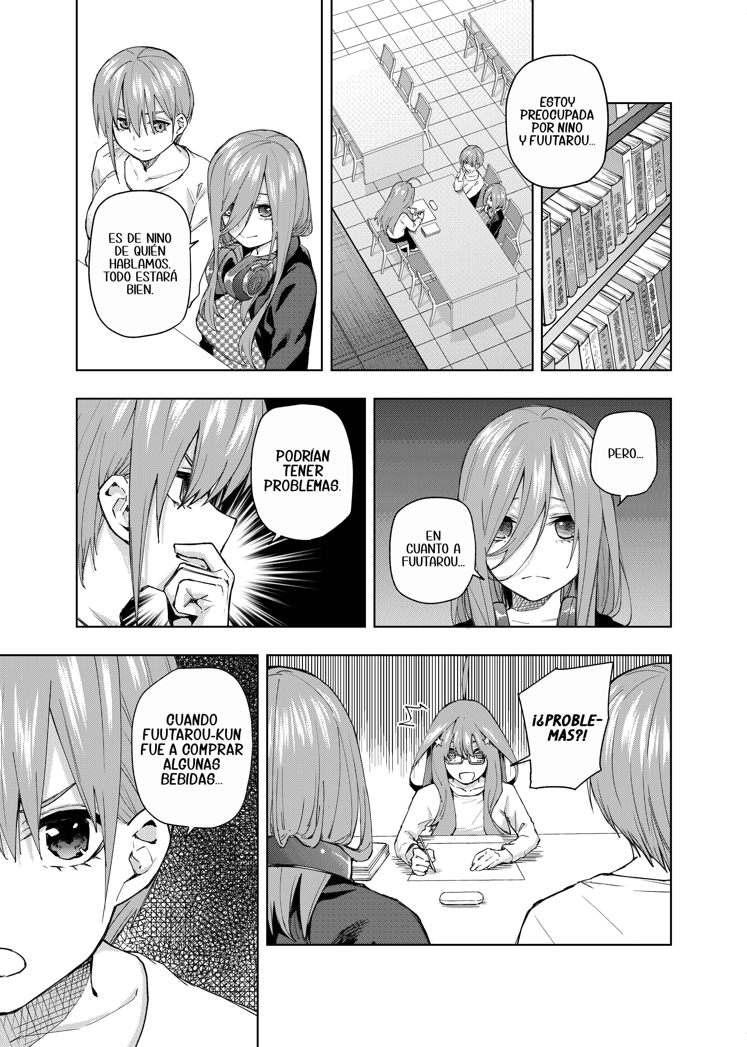 Gotoubun no Hanayome β Chapter 3 - Page 15