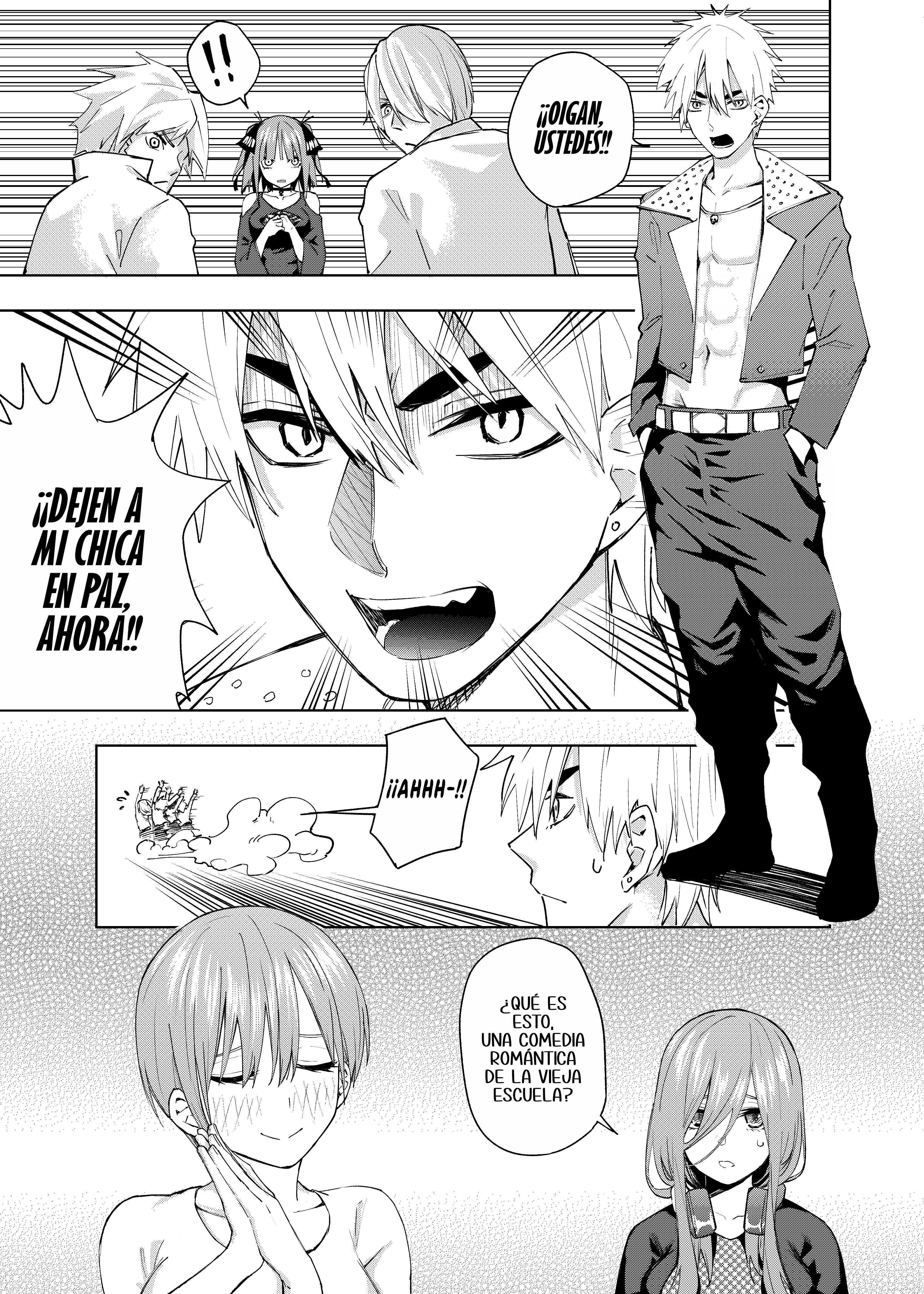 Gotoubun no Hanayome β Chapter 3 - Page 17