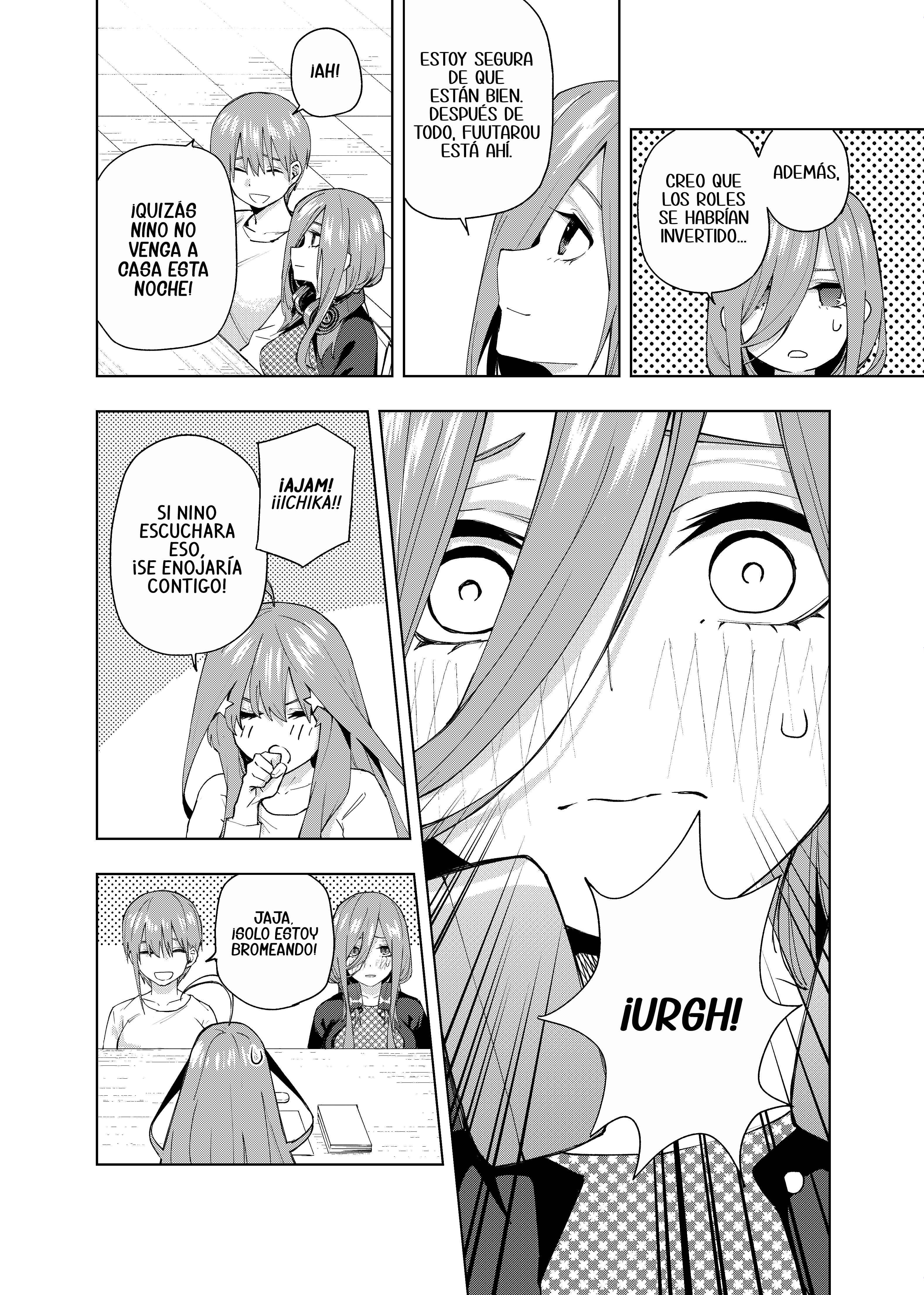 Gotoubun no Hanayome β Chapter 3 - Page 18