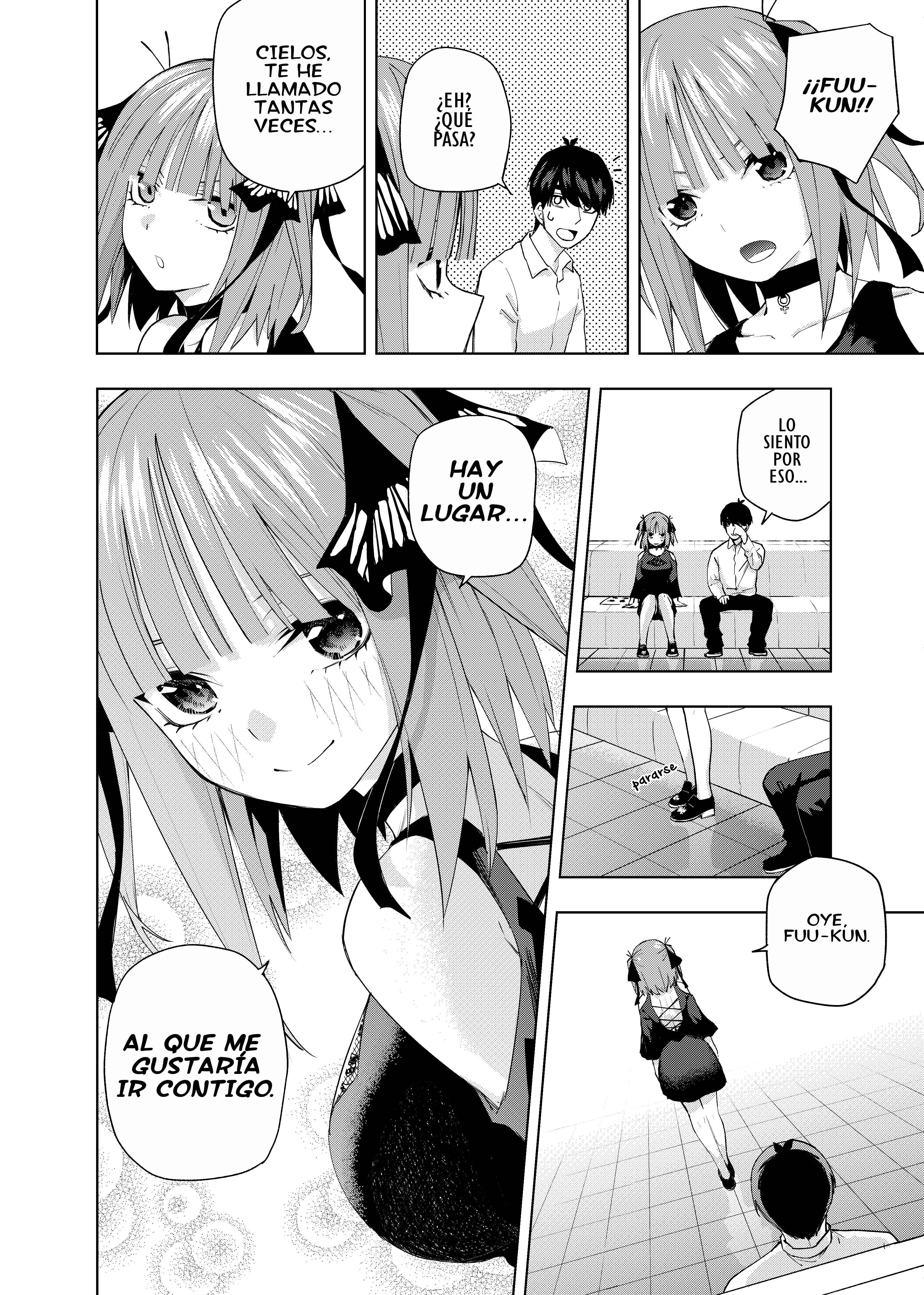 Gotoubun no Hanayome β Chapter 3 - Page 24