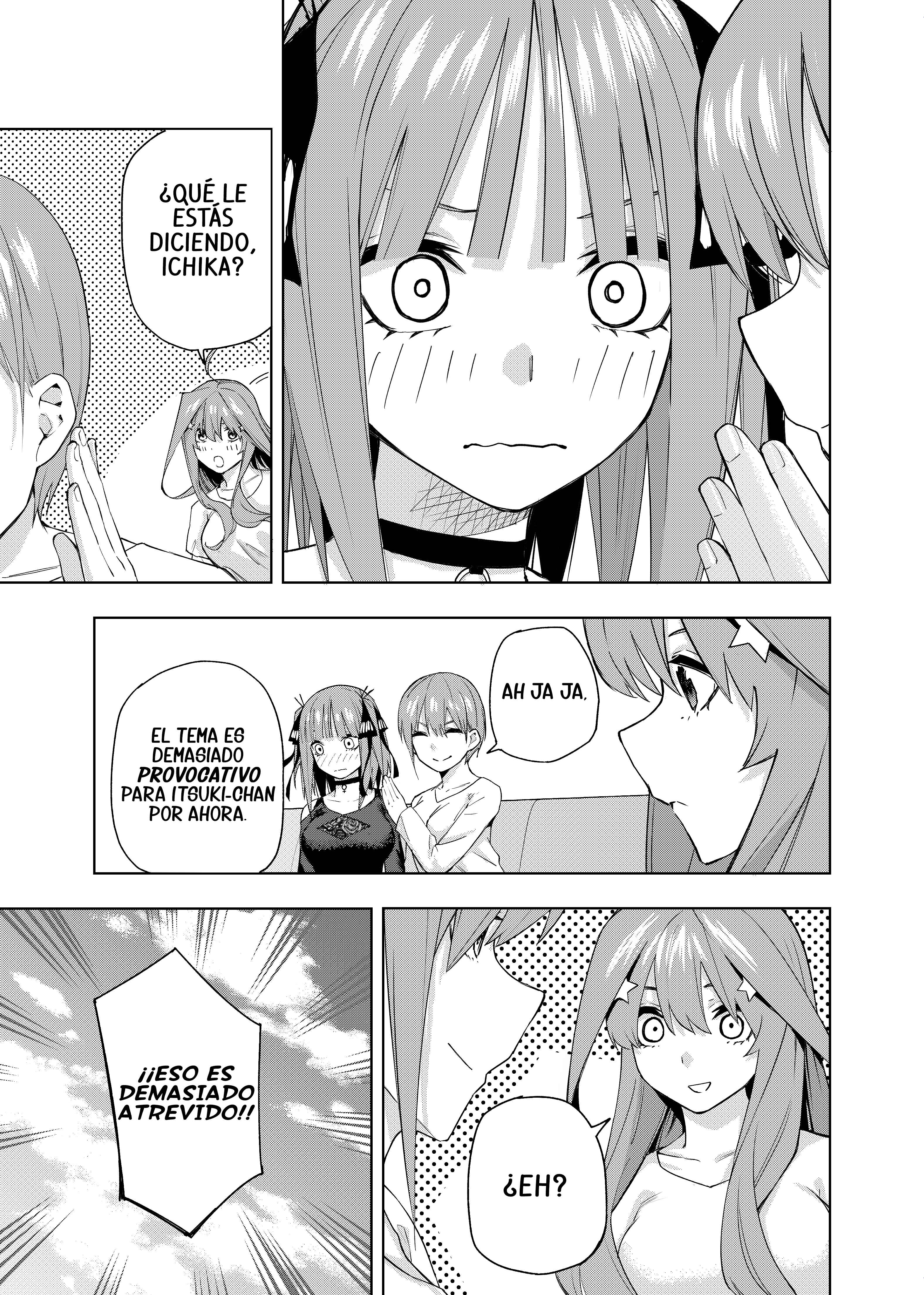 Gotoubun no Hanayome β Chapter 3 - Page 3