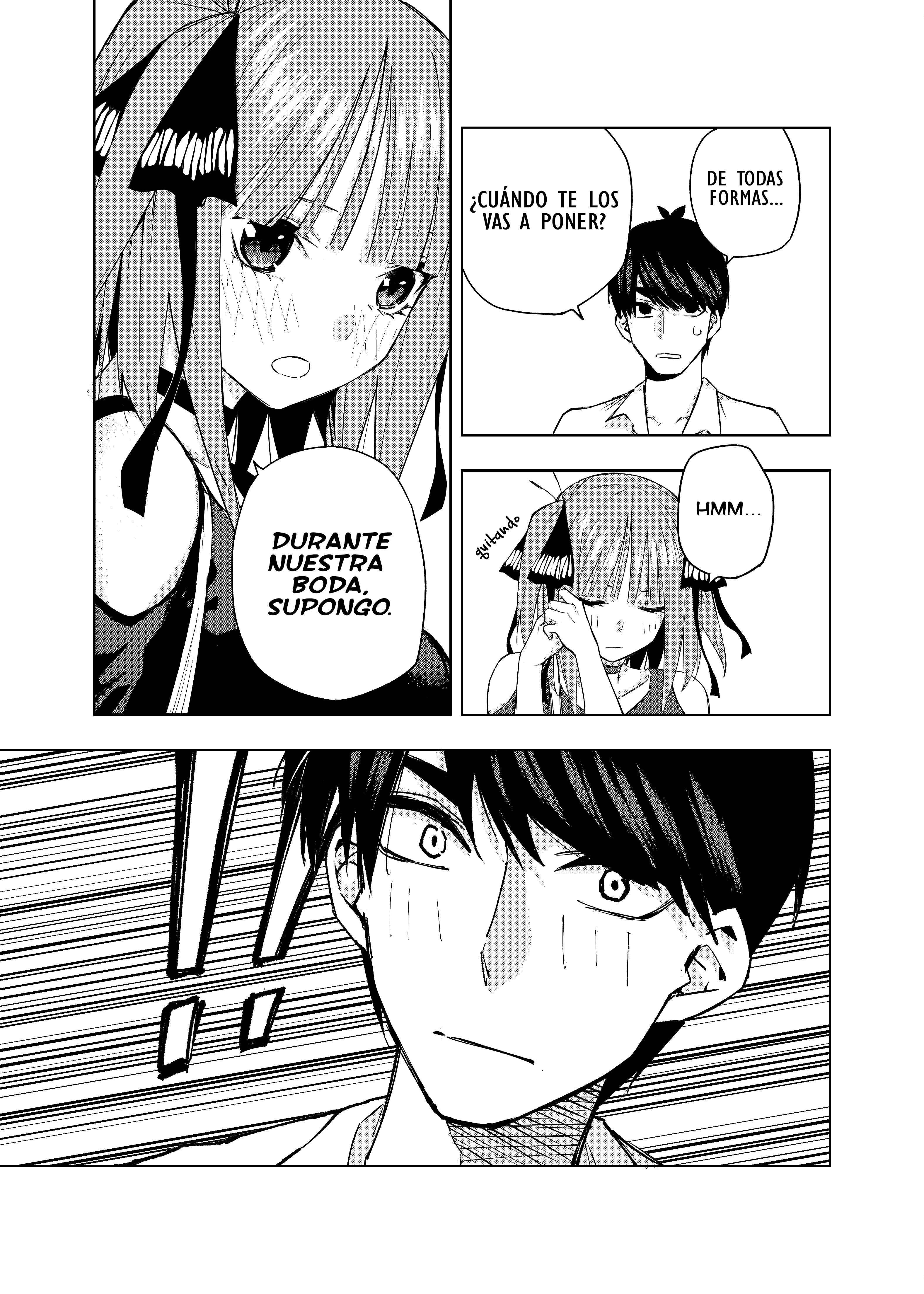 Gotoubun no Hanayome β Chapter 3 - Page 7