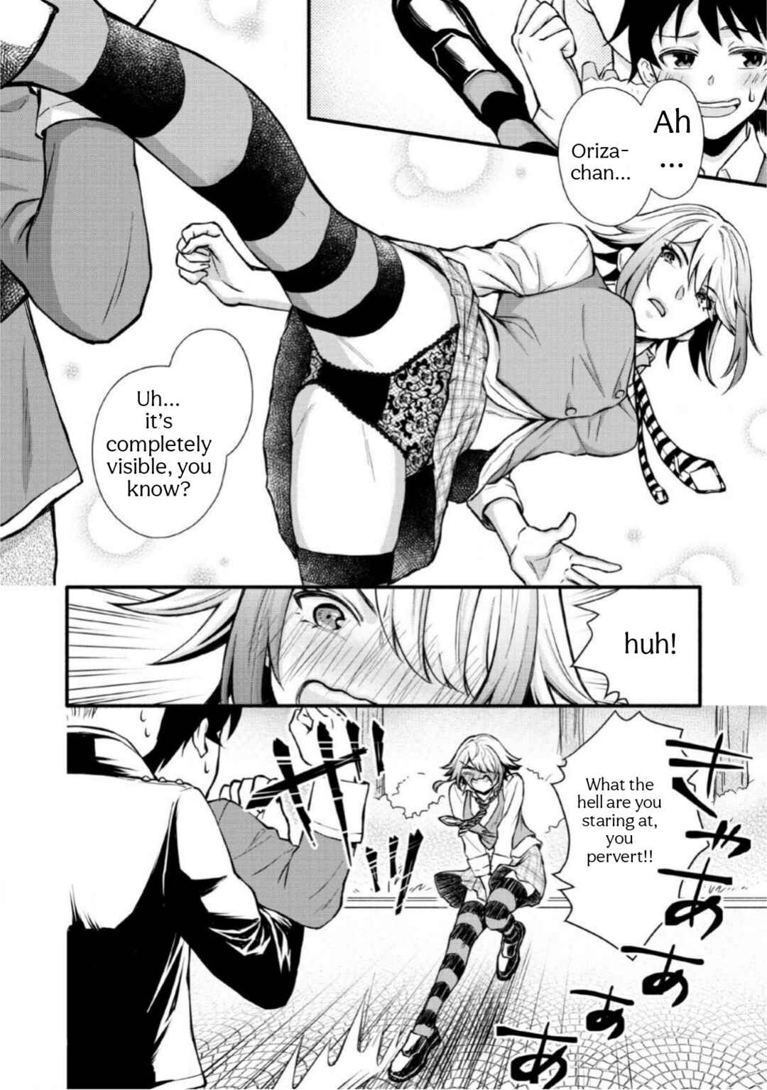 Gakuen Kishi no Level Up! Level 1000 Koe no Tenseisha, Ochikobore Class ni Nyuugaku. Soshite, Chapter 2 - Page 10