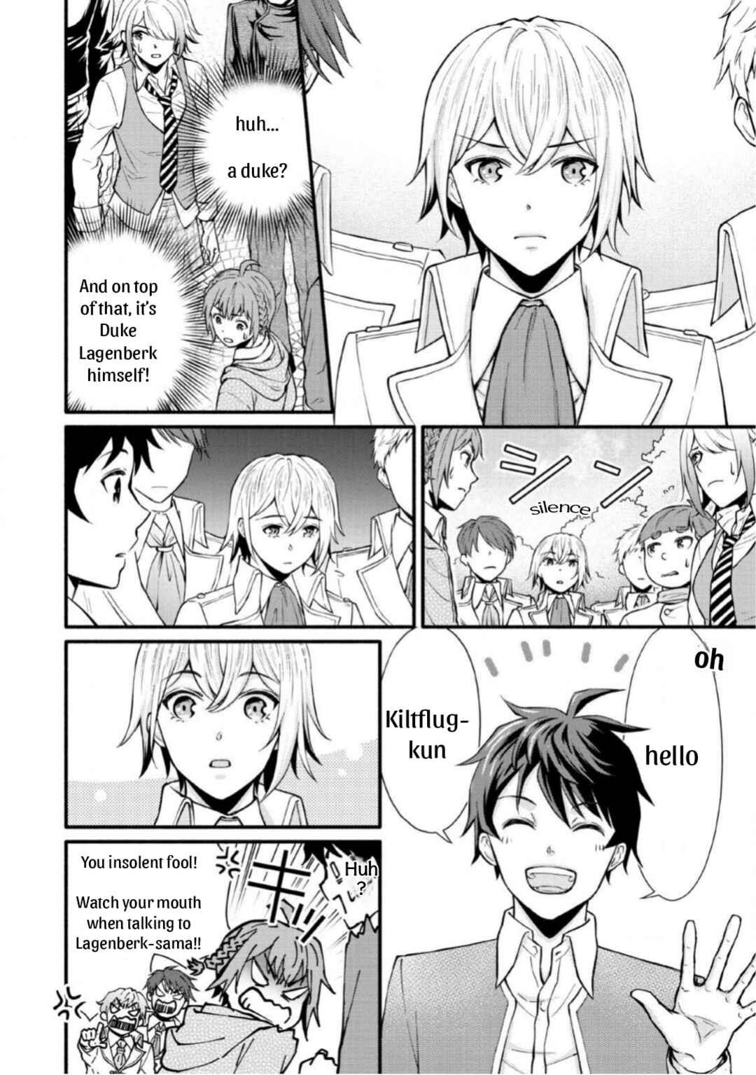 Gakuen Kishi no Level Up! Level 1000 Koe no Tenseisha, Ochikobore Class ni Nyuugaku. Soshite, Chapter 2 - Page 12