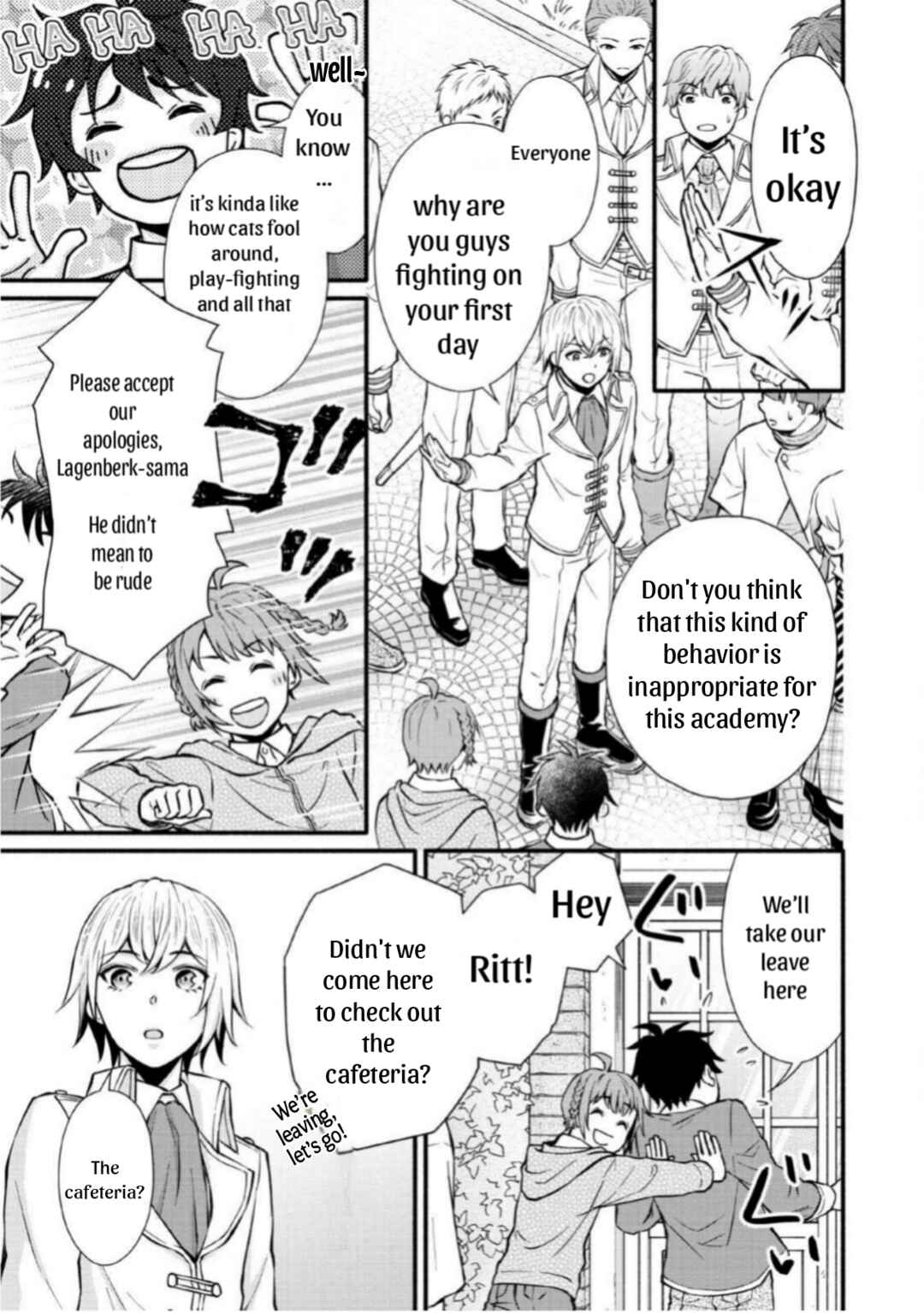 Gakuen Kishi no Level Up! Level 1000 Koe no Tenseisha, Ochikobore Class ni Nyuugaku. Soshite, Chapter 2 - Page 13