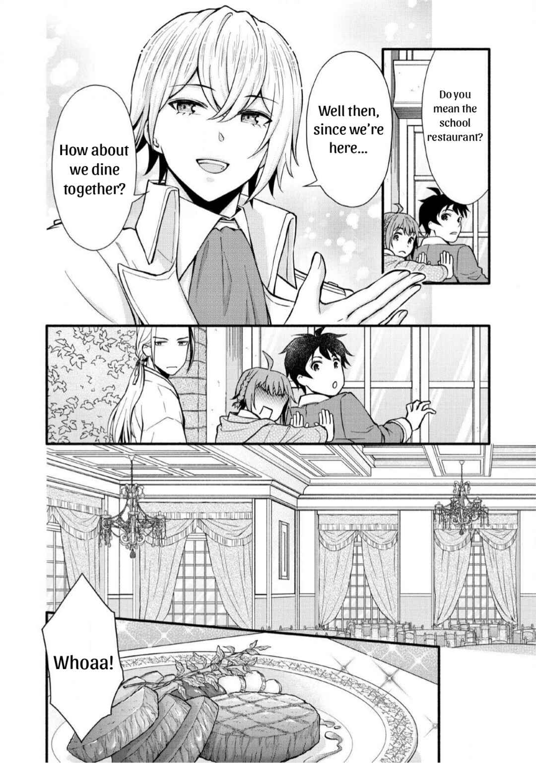 Gakuen Kishi no Level Up! Level 1000 Koe no Tenseisha, Ochikobore Class ni Nyuugaku. Soshite, Chapter 2 - Page 14