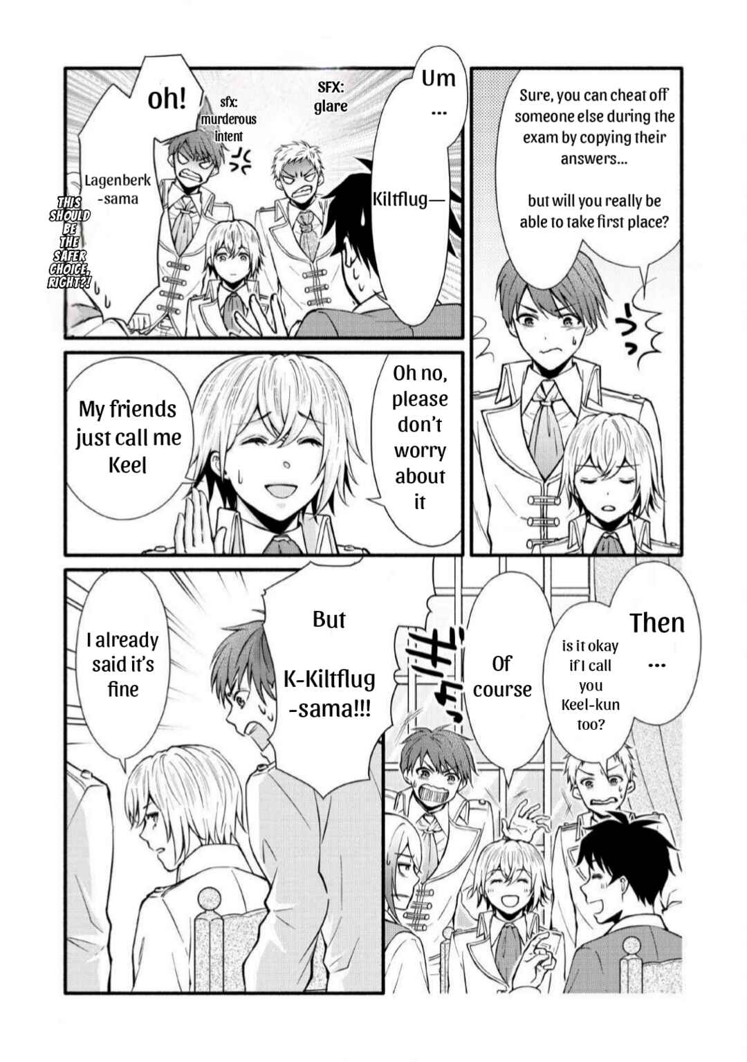 Gakuen Kishi no Level Up! Level 1000 Koe no Tenseisha, Ochikobore Class ni Nyuugaku. Soshite, Chapter 2 - Page 17