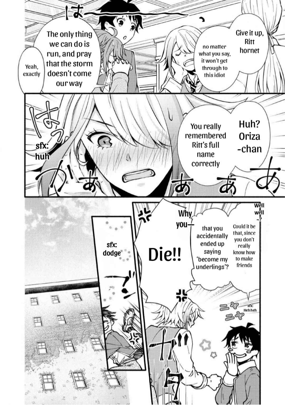 Gakuen Kishi no Level Up! Level 1000 Koe no Tenseisha, Ochikobore Class ni Nyuugaku. Soshite, Chapter 2 - Page 24