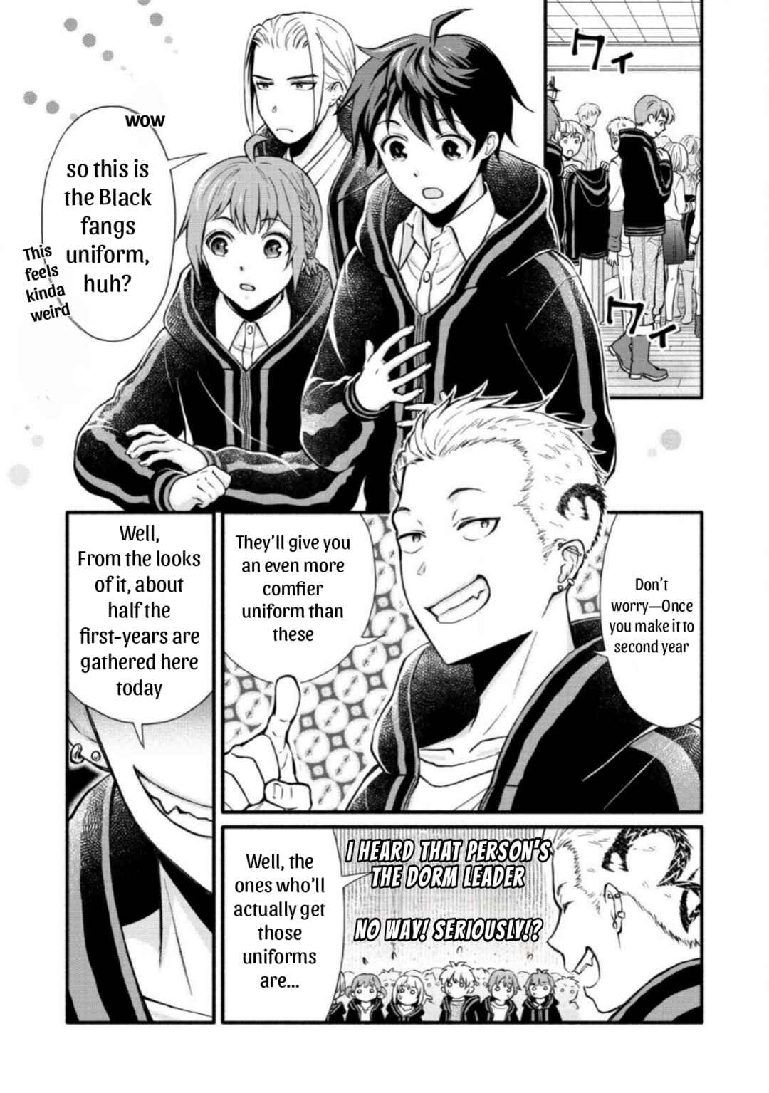 Gakuen Kishi no Level Up! Level 1000 Koe no Tenseisha, Ochikobore Class ni Nyuugaku. Soshite, Chapter 2 - Page 25