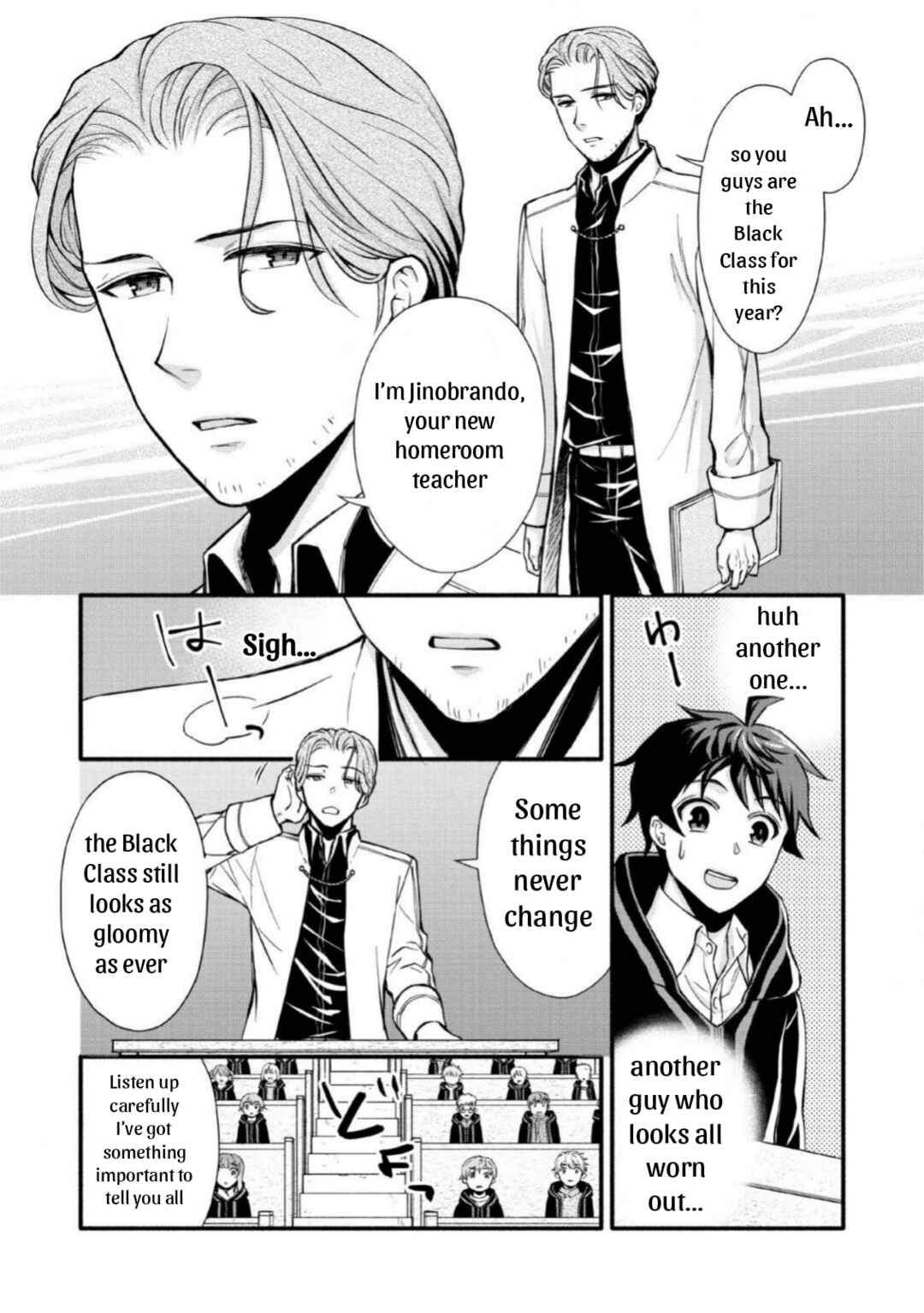 Gakuen Kishi no Level Up! Level 1000 Koe no Tenseisha, Ochikobore Class ni Nyuugaku. Soshite, Chapter 2 - Page 27