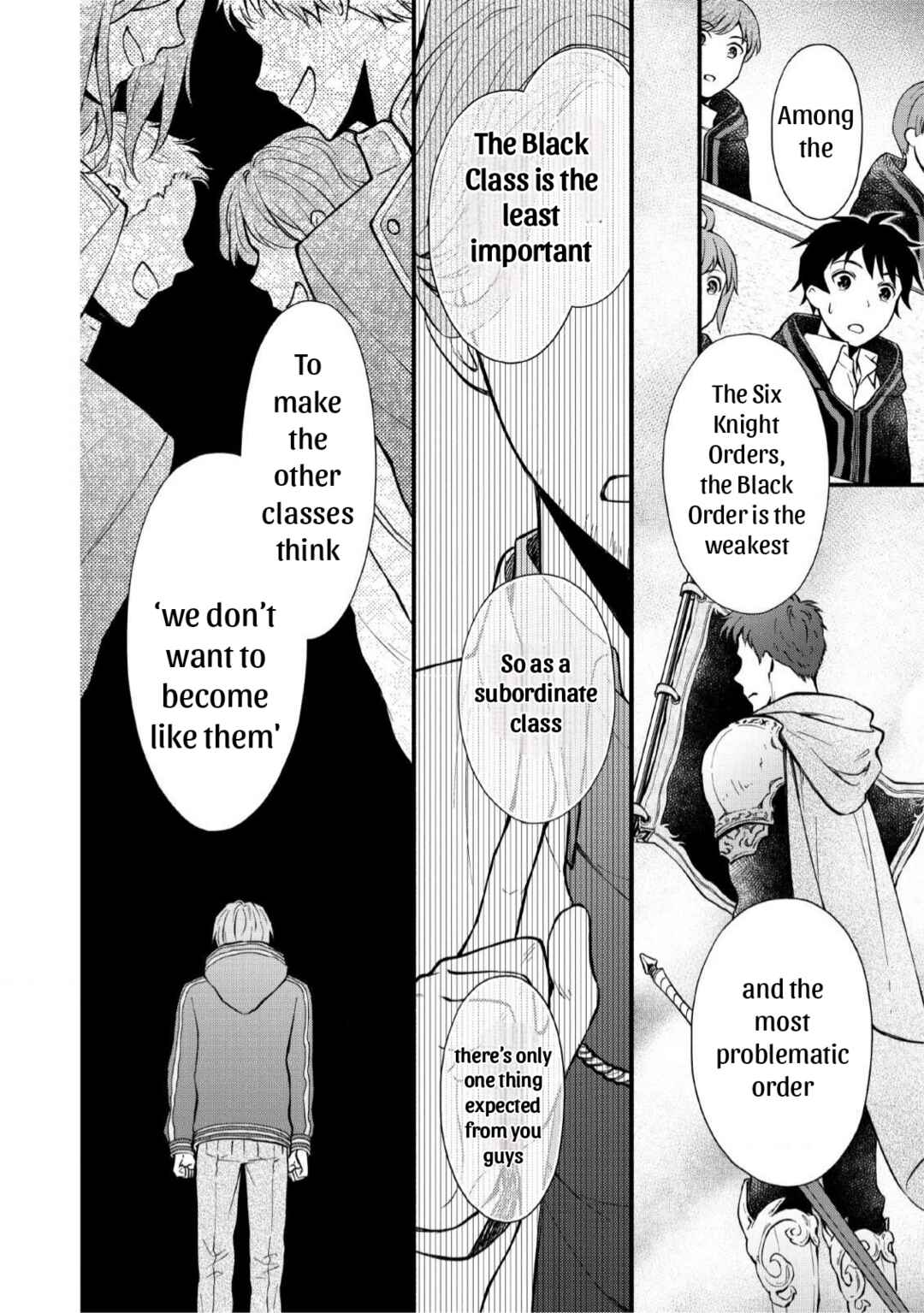 Gakuen Kishi no Level Up! Level 1000 Koe no Tenseisha, Ochikobore Class ni Nyuugaku. Soshite, Chapter 2 - Page 28