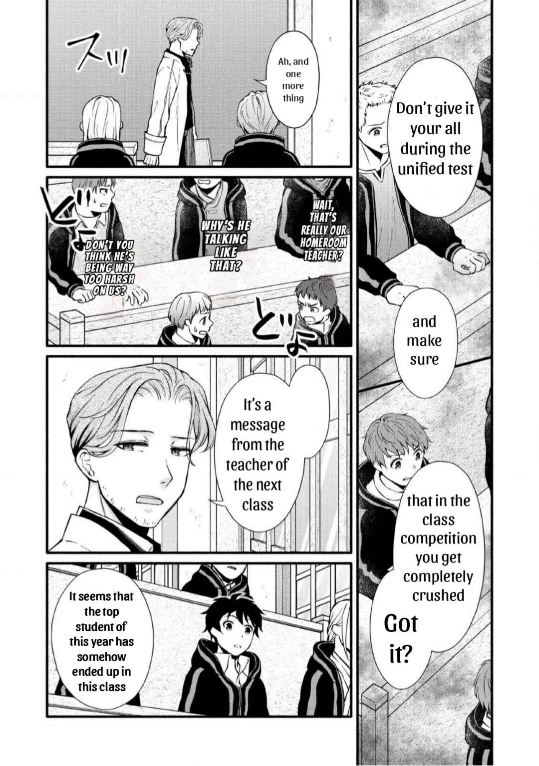 Gakuen Kishi no Level Up! Level 1000 Koe no Tenseisha, Ochikobore Class ni Nyuugaku. Soshite, Chapter 2 - Page 29