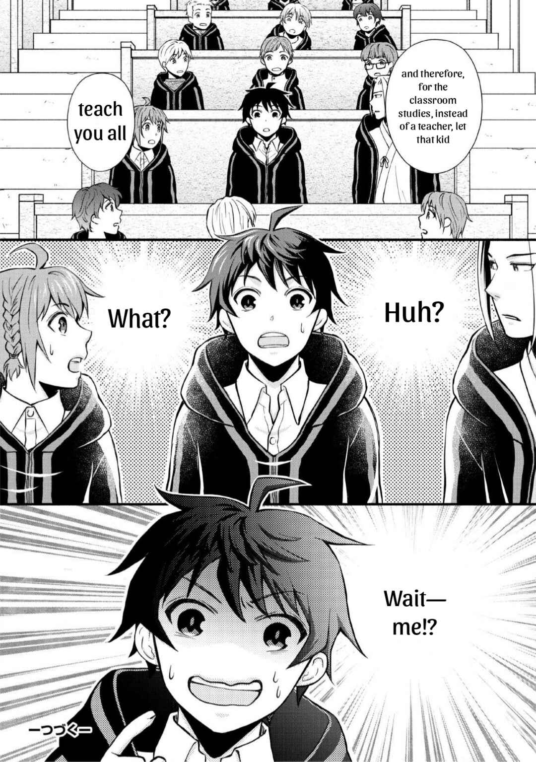 Gakuen Kishi no Level Up! Level 1000 Koe no Tenseisha, Ochikobore Class ni Nyuugaku. Soshite, Chapter 2 - Page 30