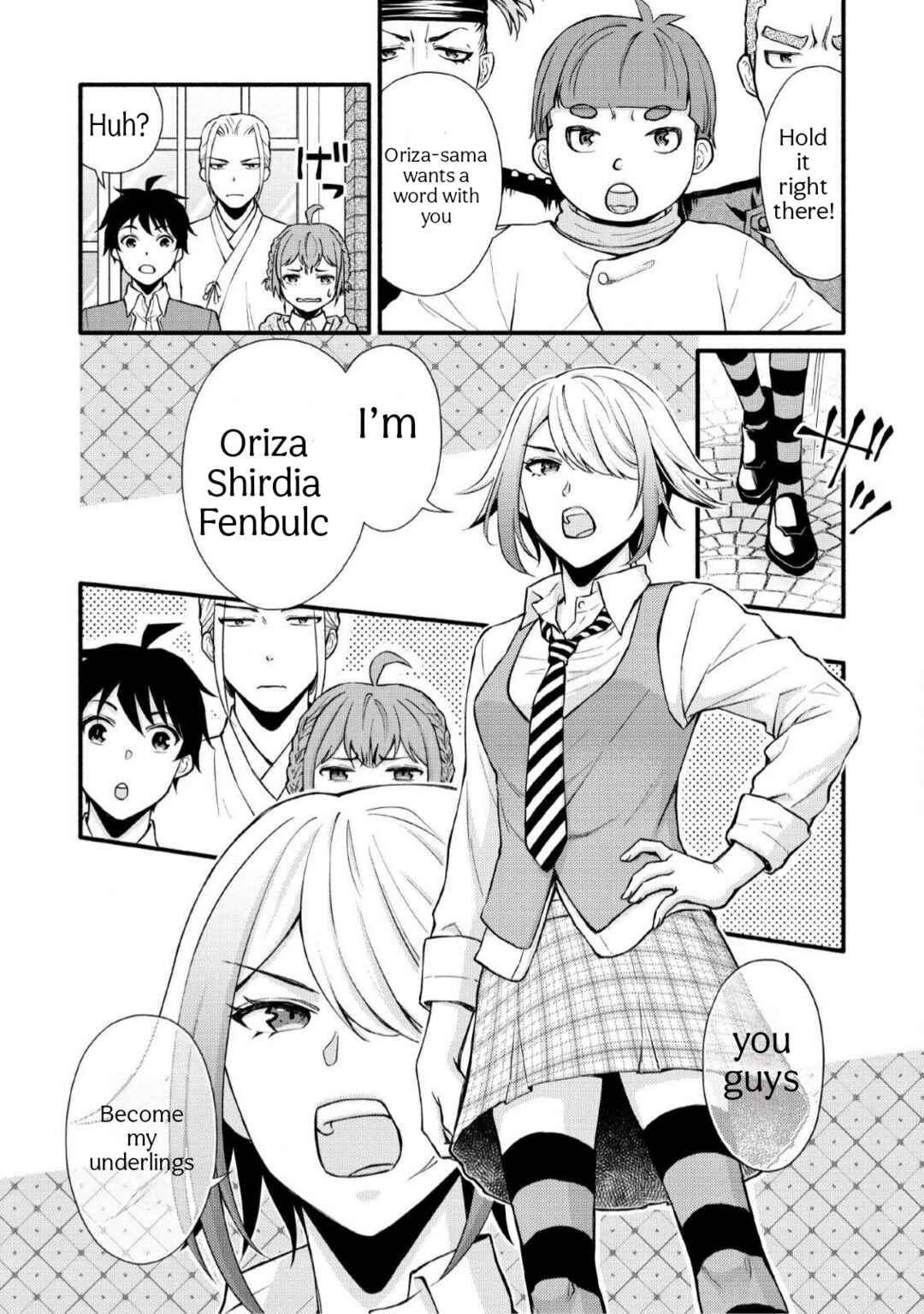 Gakuen Kishi no Level Up! Level 1000 Koe no Tenseisha, Ochikobore Class ni Nyuugaku. Soshite, Chapter 2 - Page 6