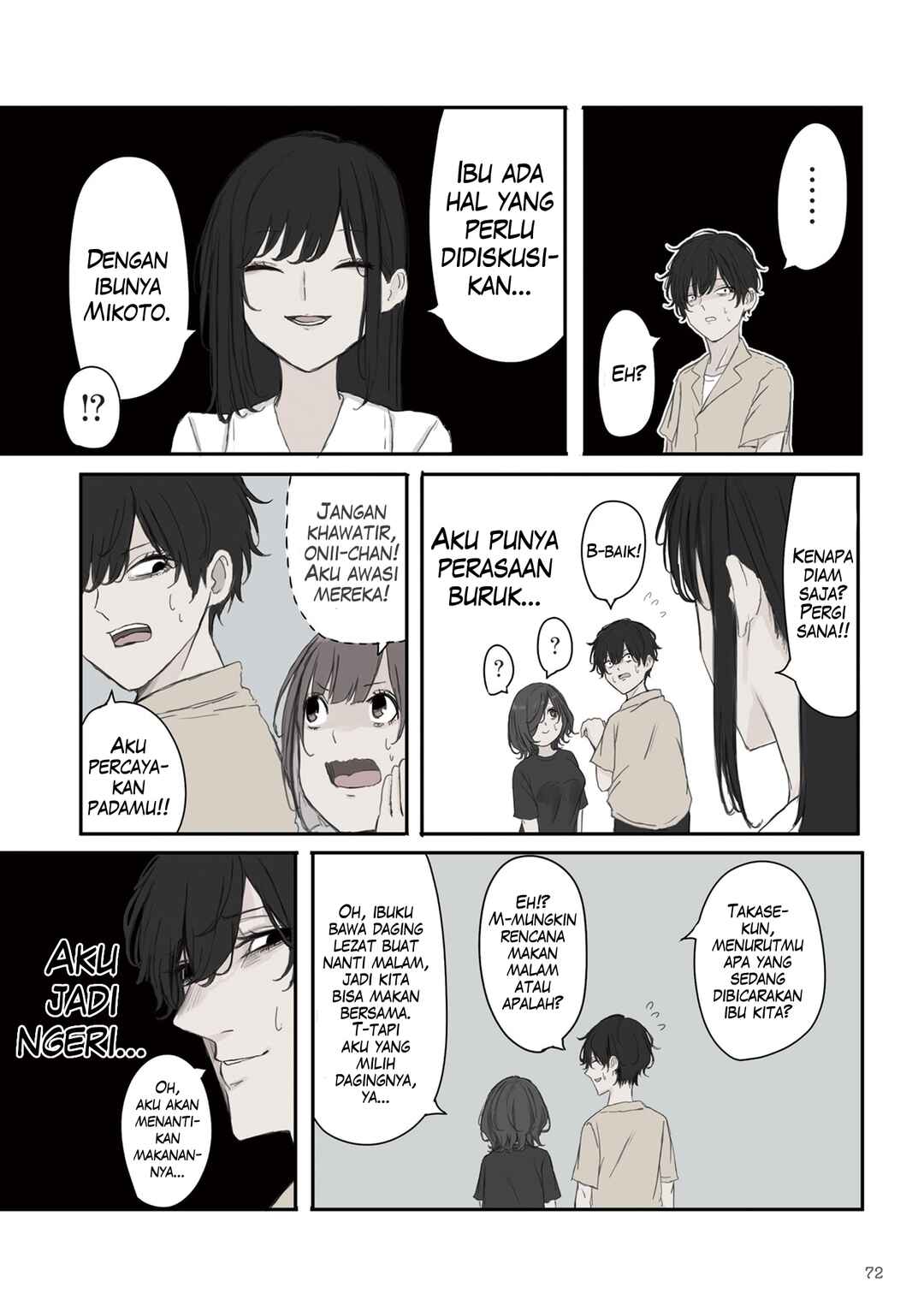 Mikoto-chan wa Kirawaretakunai! Chapter 39 - Page 6