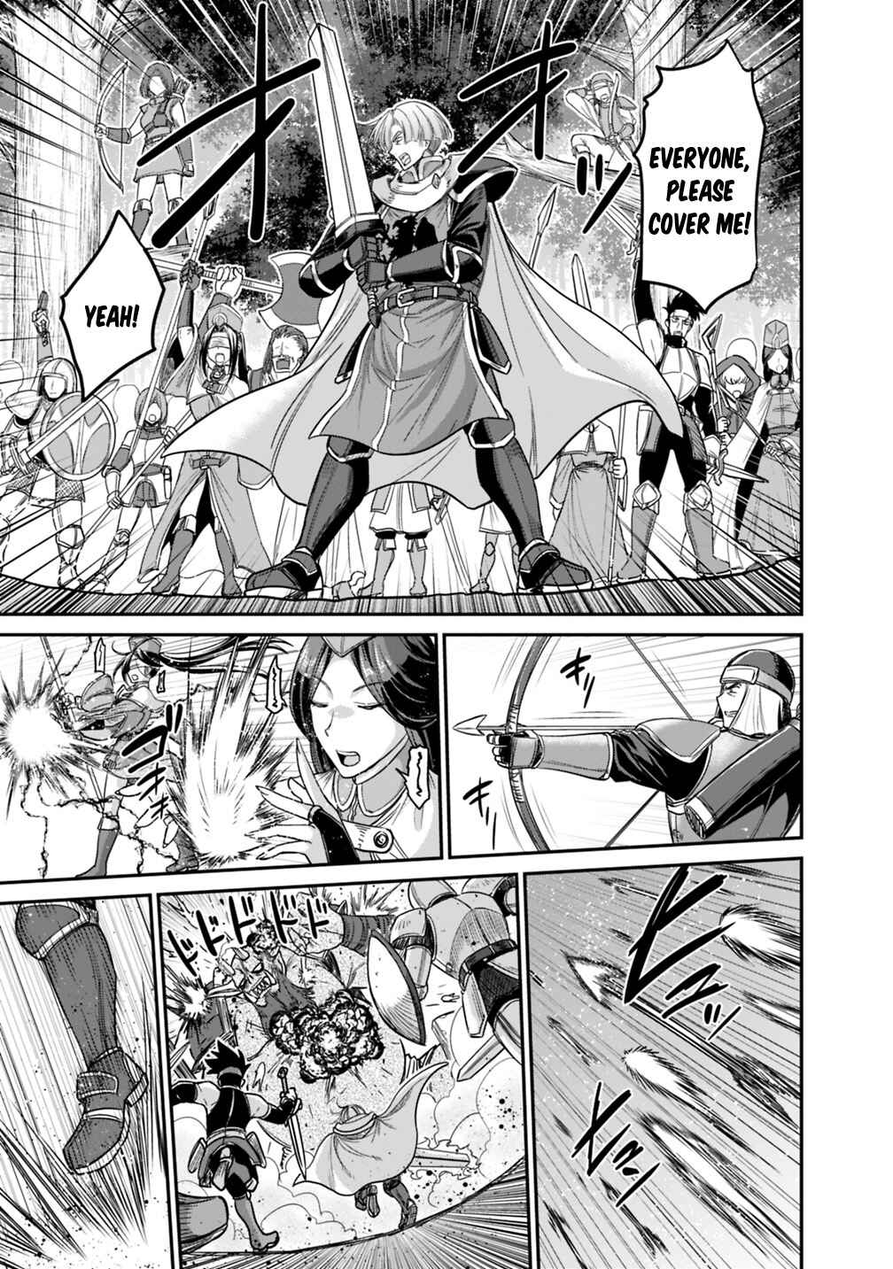 Kujibiki Tokushou: Musou Harem-ken Chapter 7.2 - Page 9