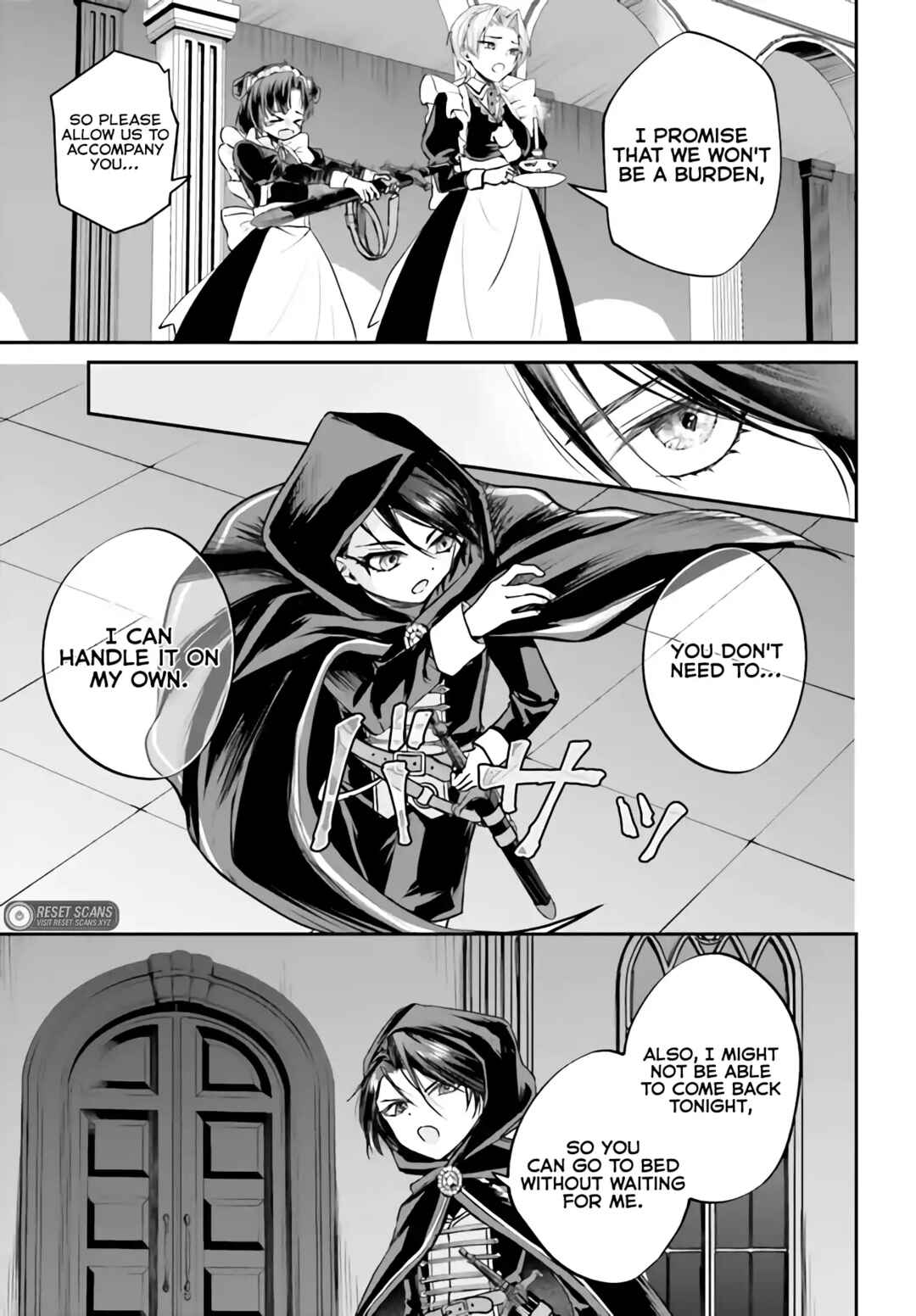 Akuyaku Kizoku to shite Hitsuyou na Sore Chapter 4.1 - Page 8