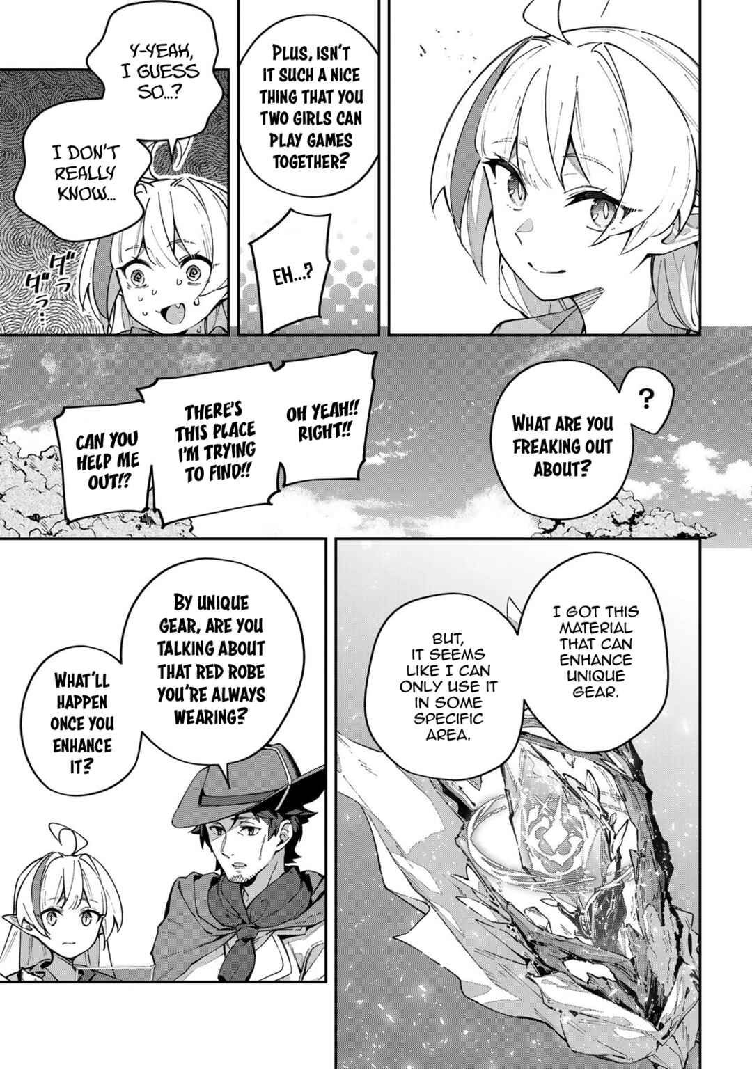 Destiny Unchain Online: Kyuuketsuki Shoujo to Natte, Yagate 'Aka no Maou' to Yobareru You ni Narimashita Chapter 65 - Page 11