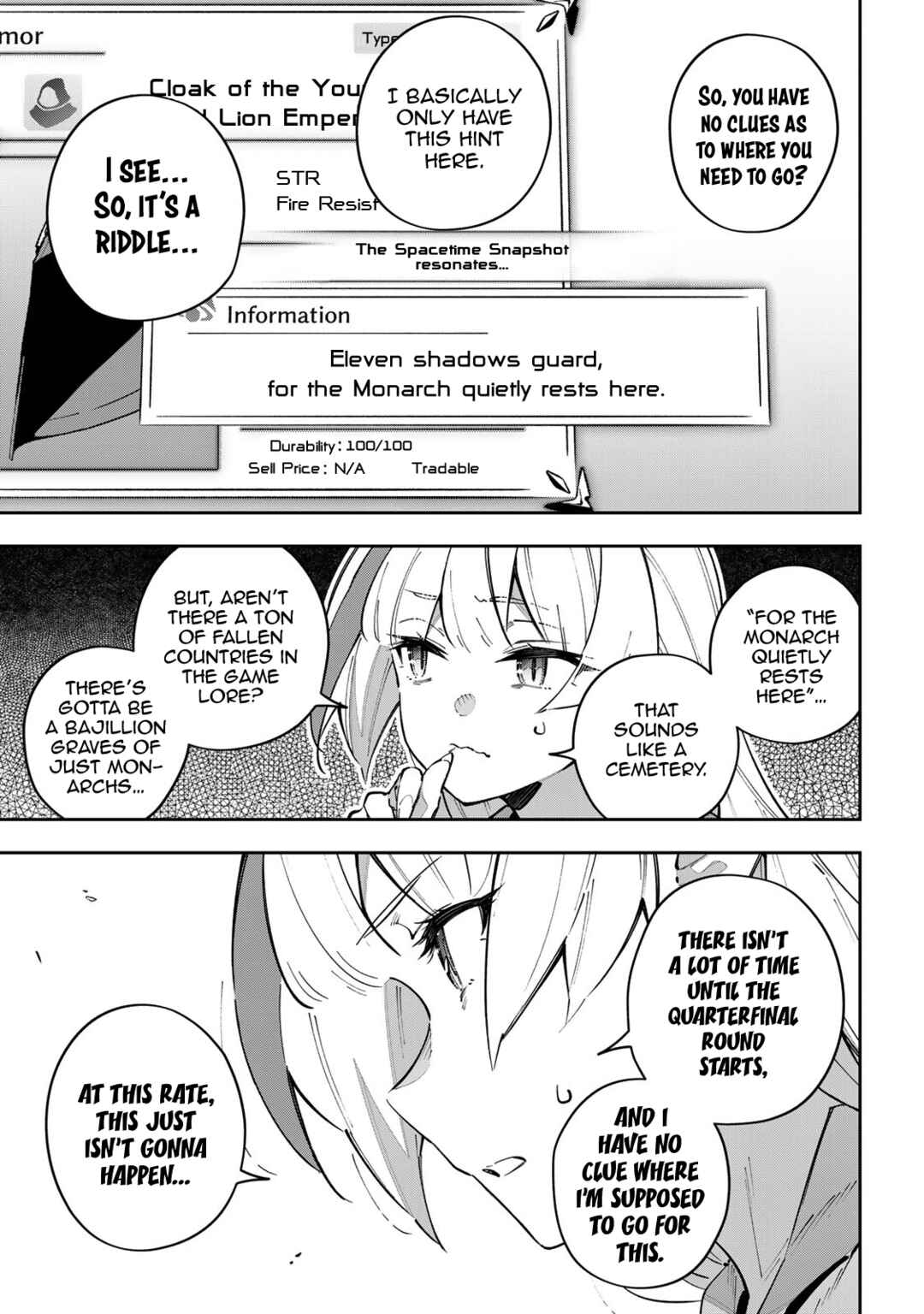 Destiny Unchain Online: Kyuuketsuki Shoujo to Natte, Yagate 'Aka no Maou' to Yobareru You ni Narimashita Chapter 65 - Page 13