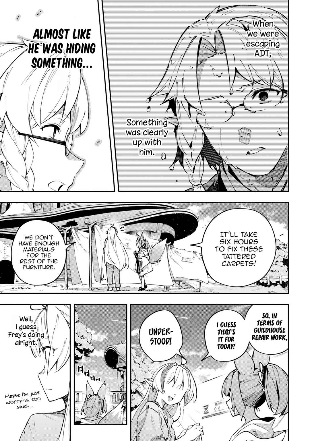 Destiny Unchain Online: Kyuuketsuki Shoujo to Natte, Yagate 'Aka no Maou' to Yobareru You ni Narimashita Chapter 65 - Page 3