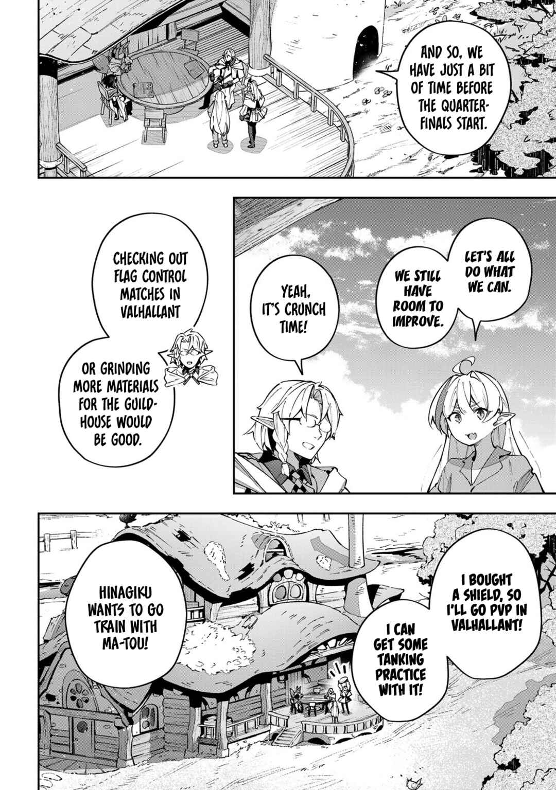 Destiny Unchain Online: Kyuuketsuki Shoujo to Natte, Yagate 'Aka no Maou' to Yobareru You ni Narimashita Chapter 65 - Page 4