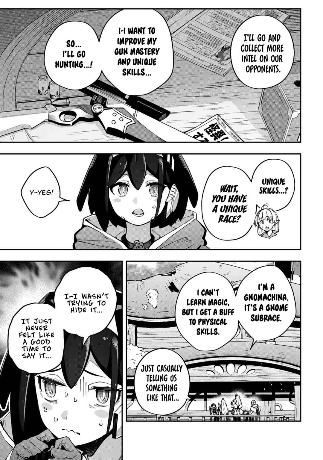 Destiny Unchain Online: Kyuuketsuki Shoujo to Natte, Yagate 'Aka no Maou' to Yobareru You ni Narimashita Chapter 65 - Page 5
