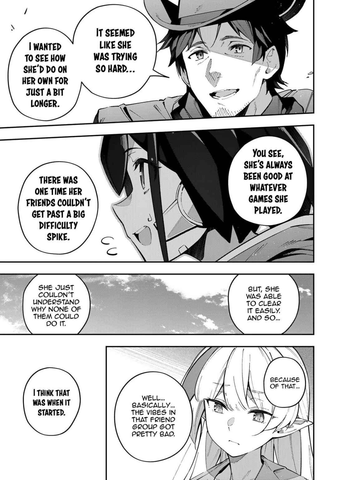 Destiny Unchain Online: Kyuuketsuki Shoujo to Natte, Yagate 'Aka no Maou' to Yobareru You ni Narimashita Chapter 65 - Page 9