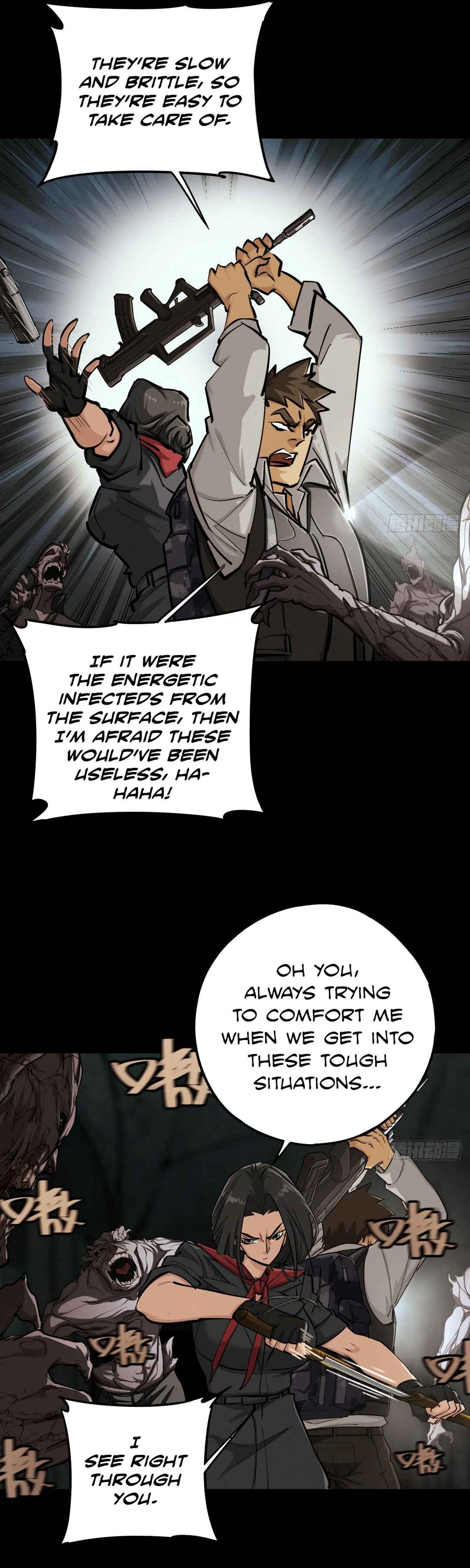 Trace of Doomsday Chapter 136 - Page 7