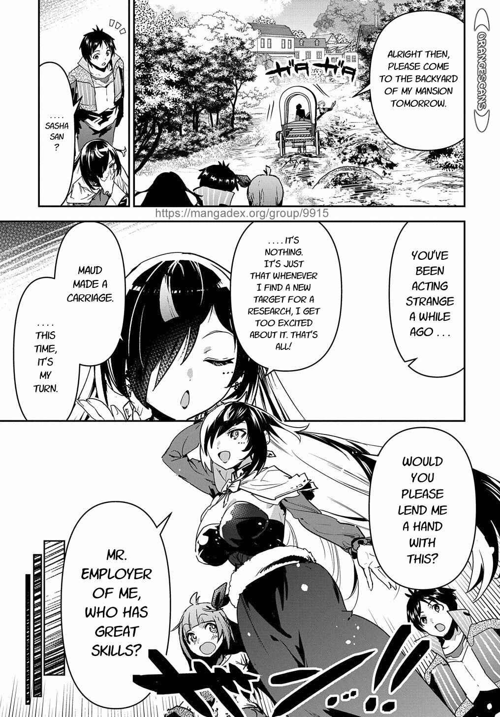Shounin Yuusha wa Isekai o Gyuujiru!: Saibai Skill de Nandemo Fuyashichaimasu! Chapter 22 - Page 13