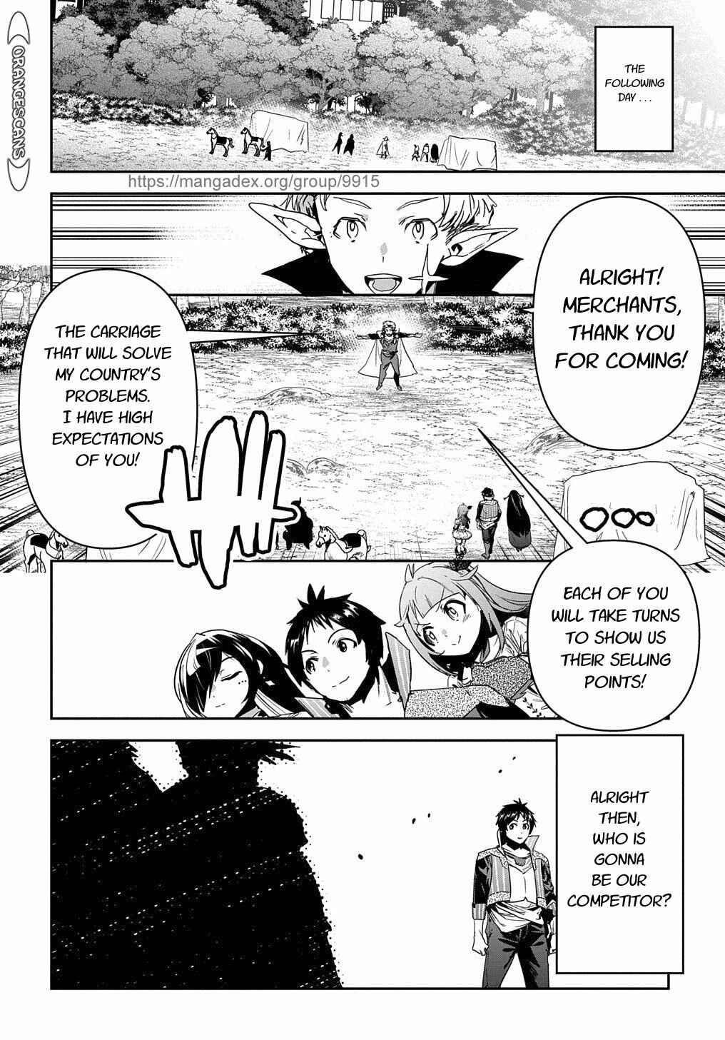 Shounin Yuusha wa Isekai o Gyuujiru!: Saibai Skill de Nandemo Fuyashichaimasu! Chapter 22 - Page 14