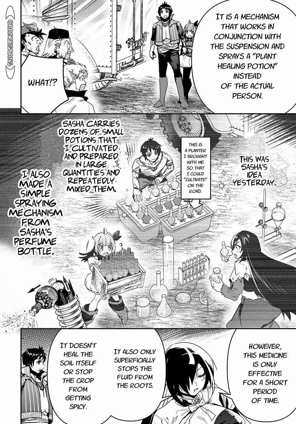 Shounin Yuusha wa Isekai o Gyuujiru!: Saibai Skill de Nandemo Fuyashichaimasu! Chapter 22 - Page 24
