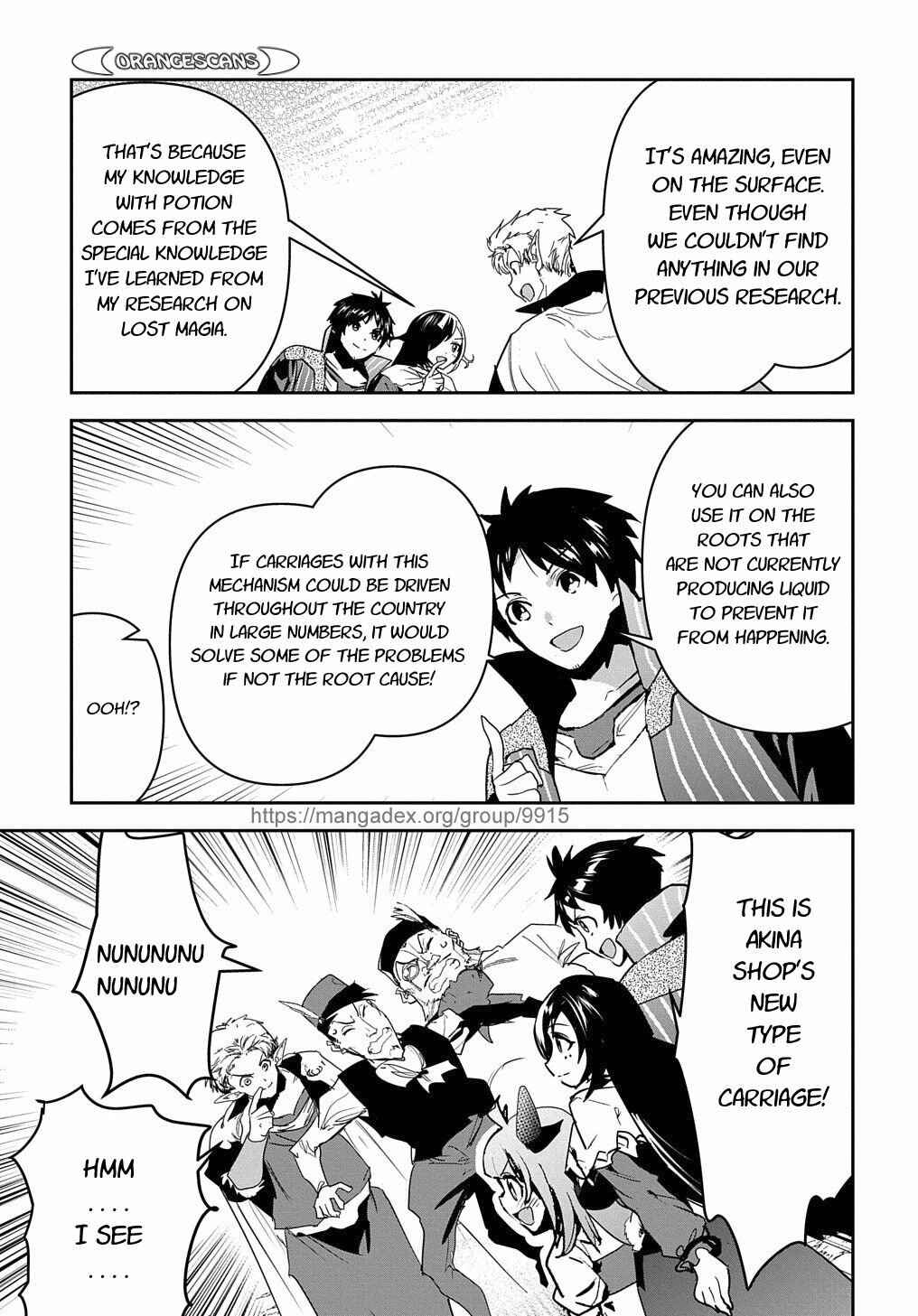 Shounin Yuusha wa Isekai o Gyuujiru!: Saibai Skill de Nandemo Fuyashichaimasu! Chapter 22 - Page 25