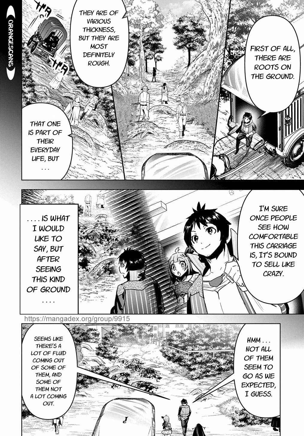 Shounin Yuusha wa Isekai o Gyuujiru!: Saibai Skill de Nandemo Fuyashichaimasu! Chapter 22 - Page 4