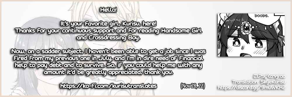Ikemen Joshi to Josou Danshi Chapter 89 - Page 5