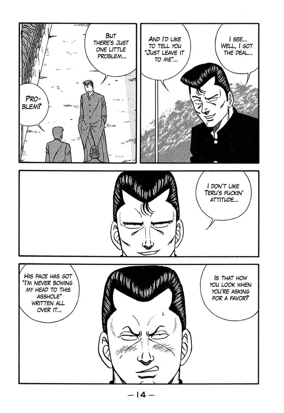 Be-bop High School Chapter 206 - Page 14