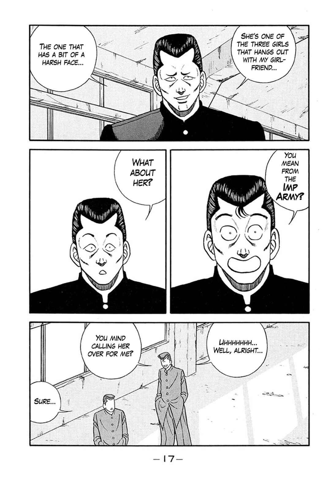 Be-bop High School Chapter 206 - Page 17