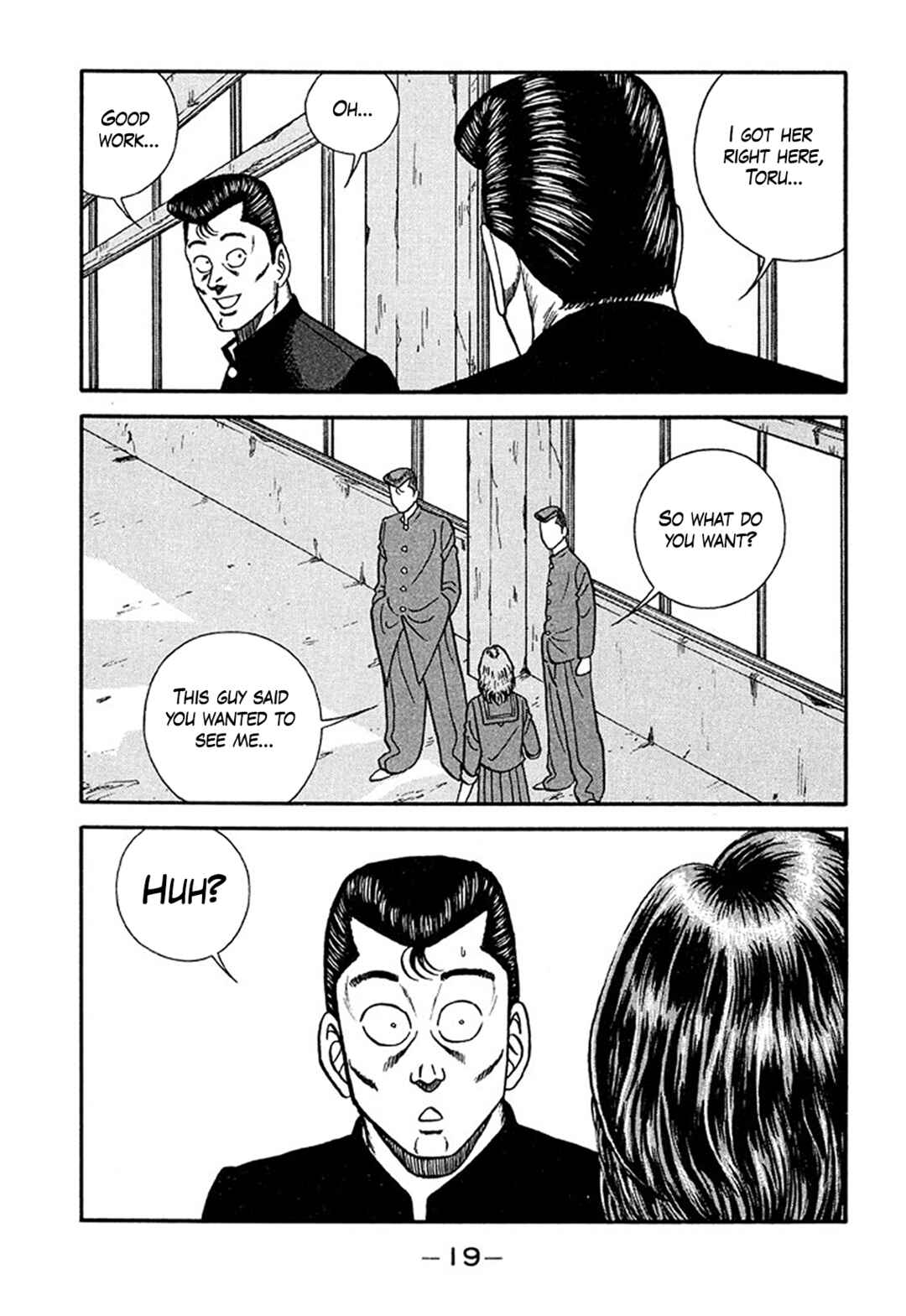 Be-bop High School Chapter 206 - Page 19